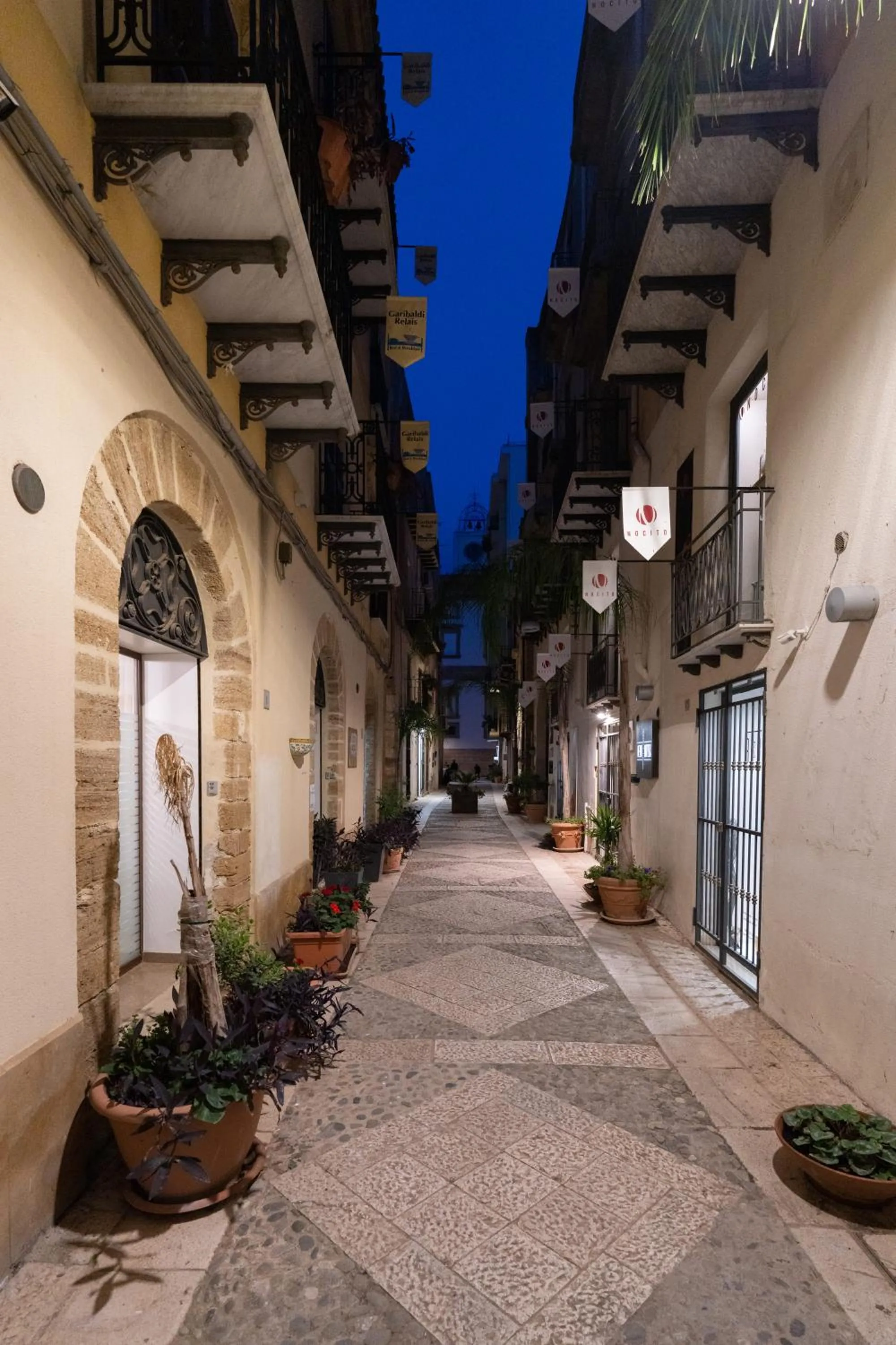 City view in Sofi' Center Rooms