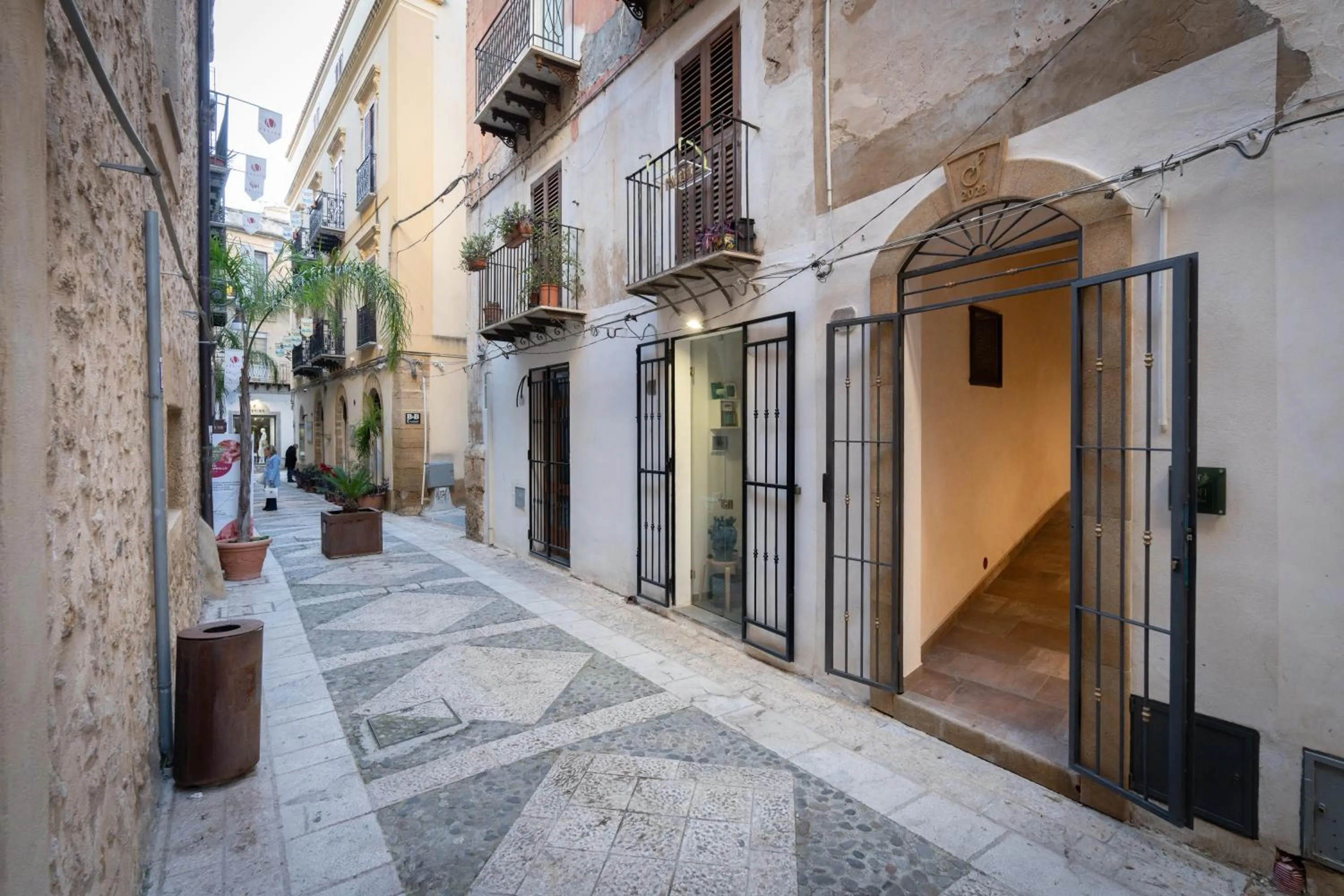 Street view in Sofi' Center Rooms