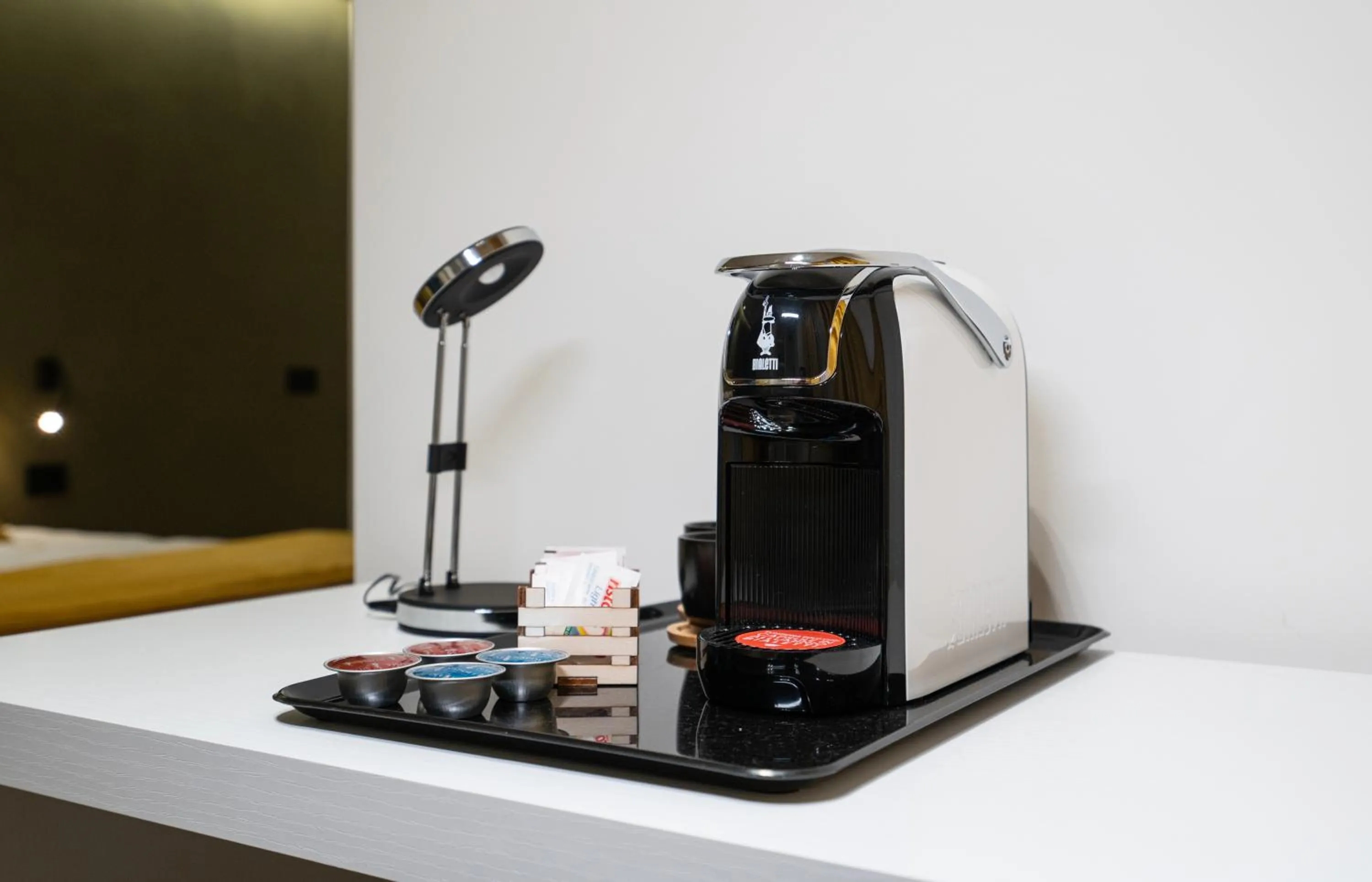 Coffee/tea facilities in Sofi' Center Rooms