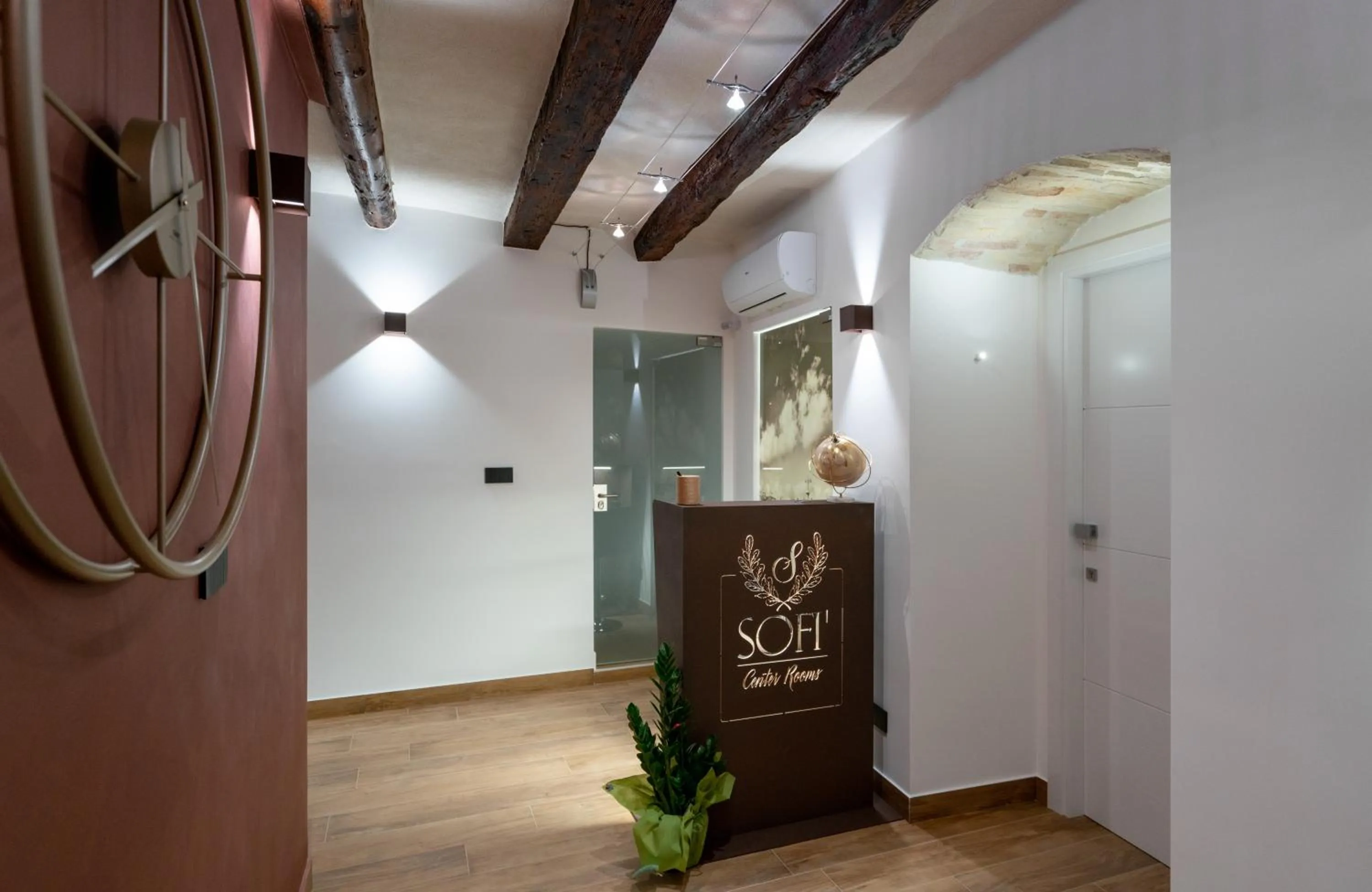 Lobby or reception in Sofi' Center Rooms
