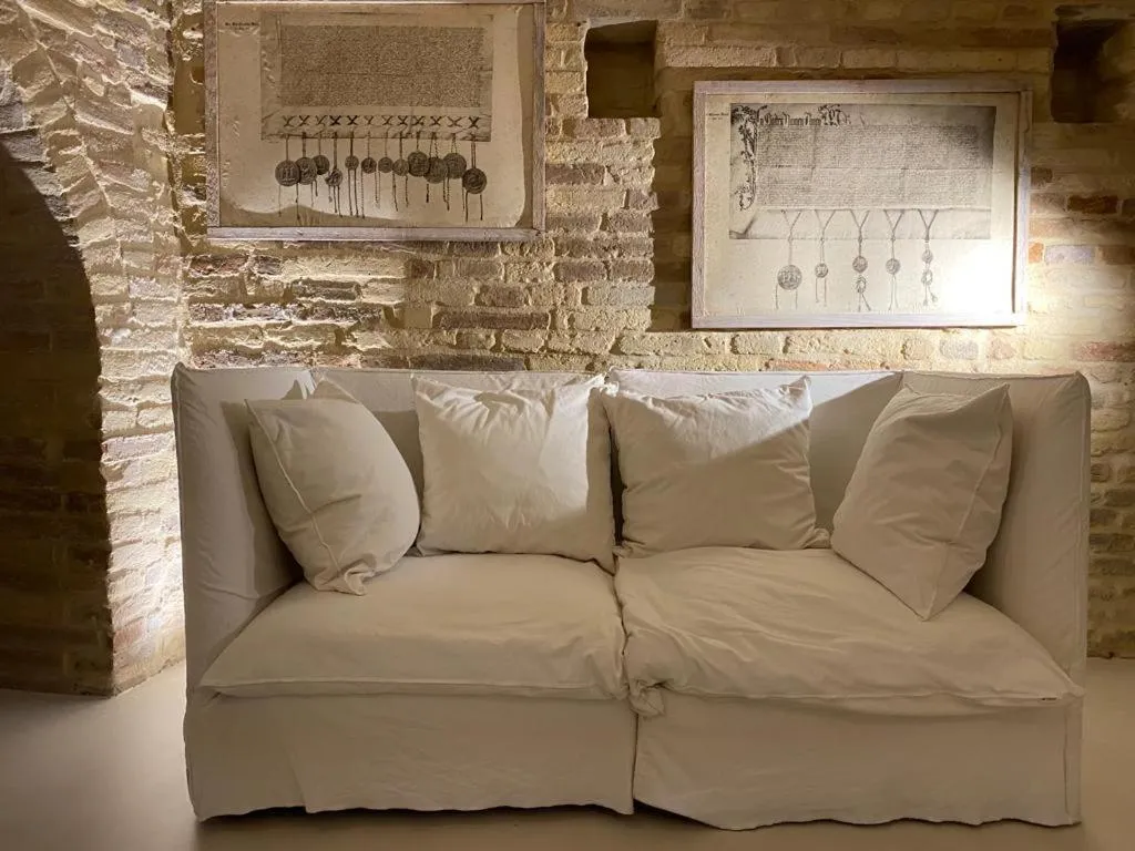 Seating Area in Piccola Dimora Gherardini