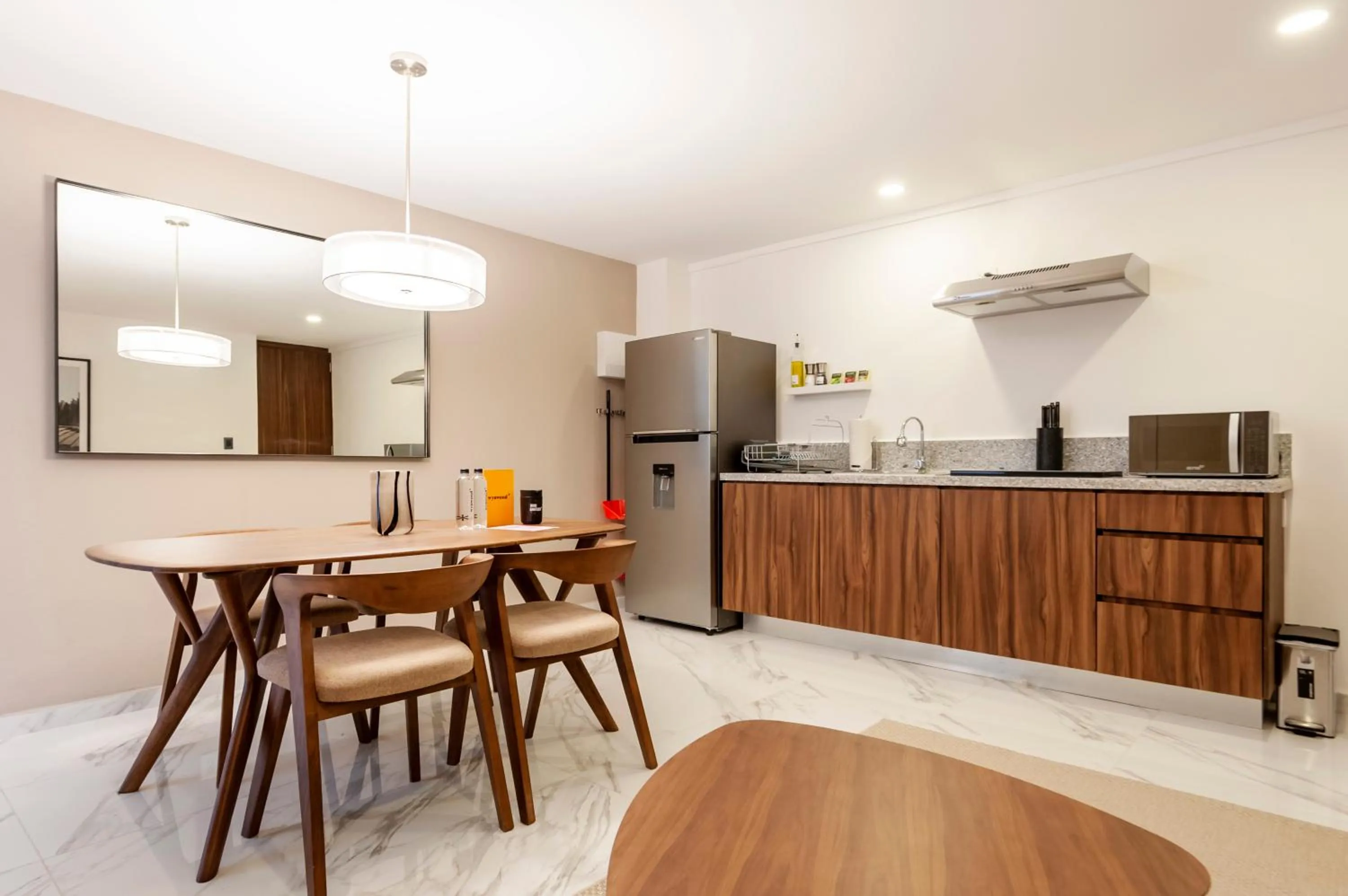 Kitchen or kitchenette in Allan Poe 343 by Wynwood House