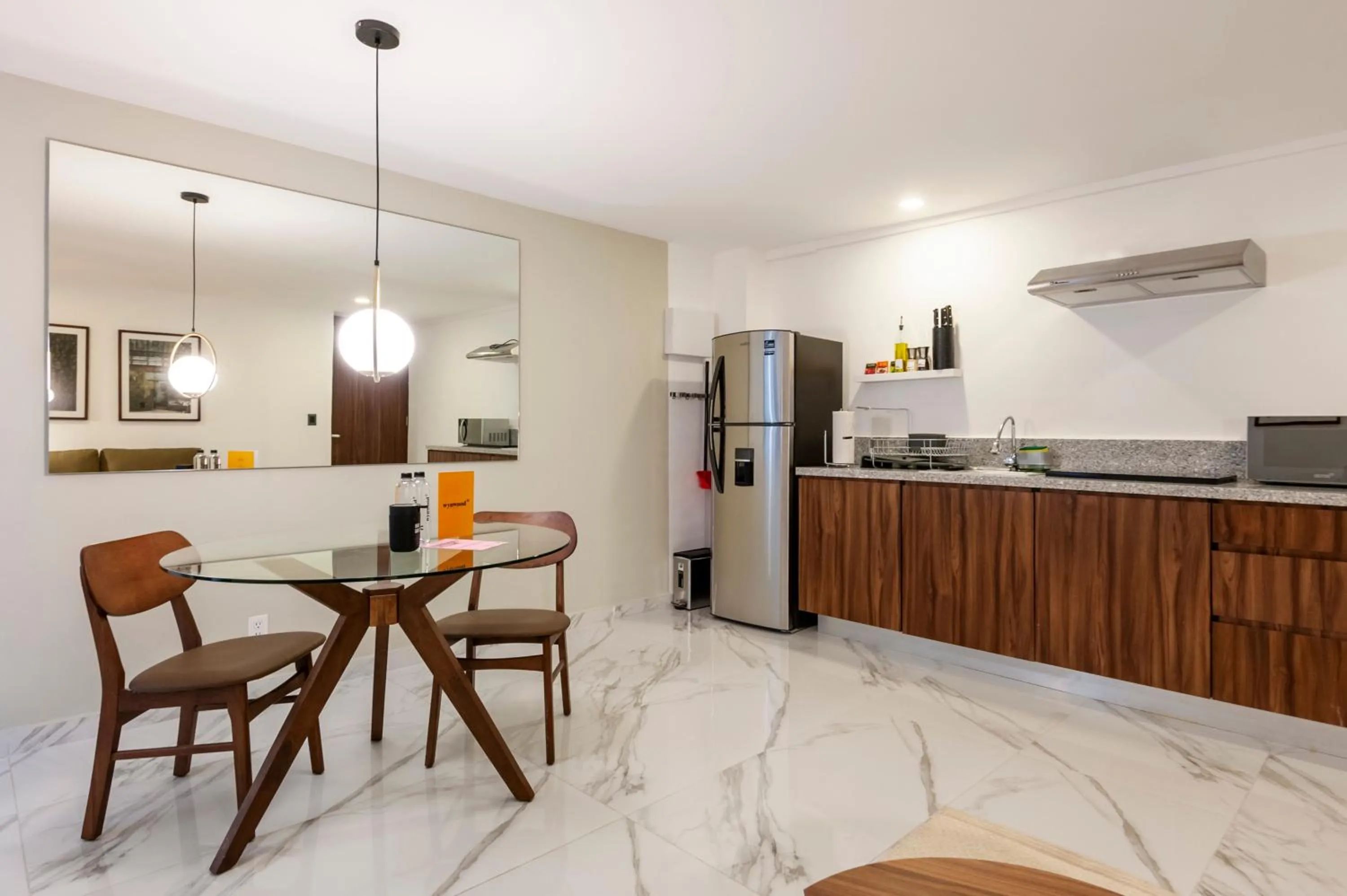 Kitchen or kitchenette in Allan Poe 343 by Wynwood House