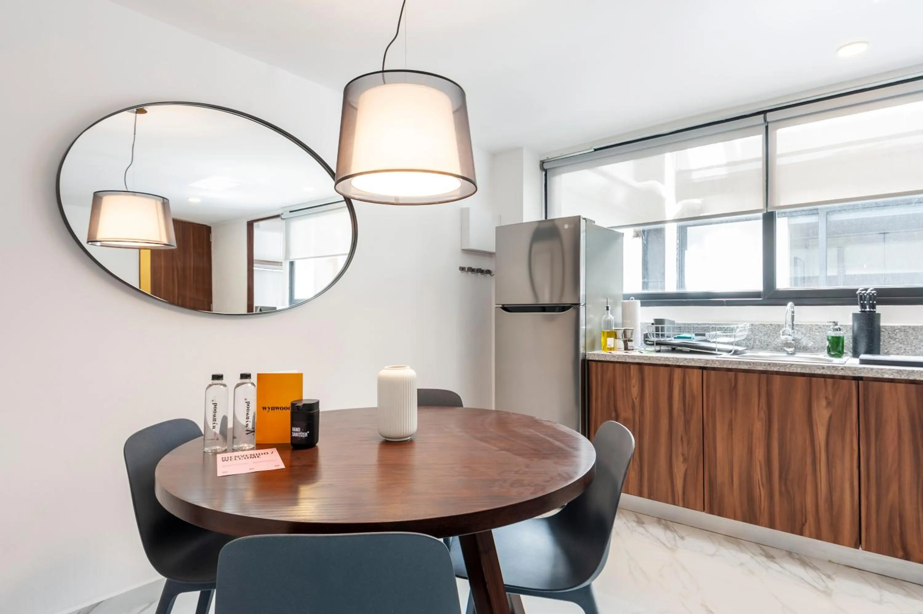 Kitchen or kitchenette in Allan Poe 343 by Wynwood House