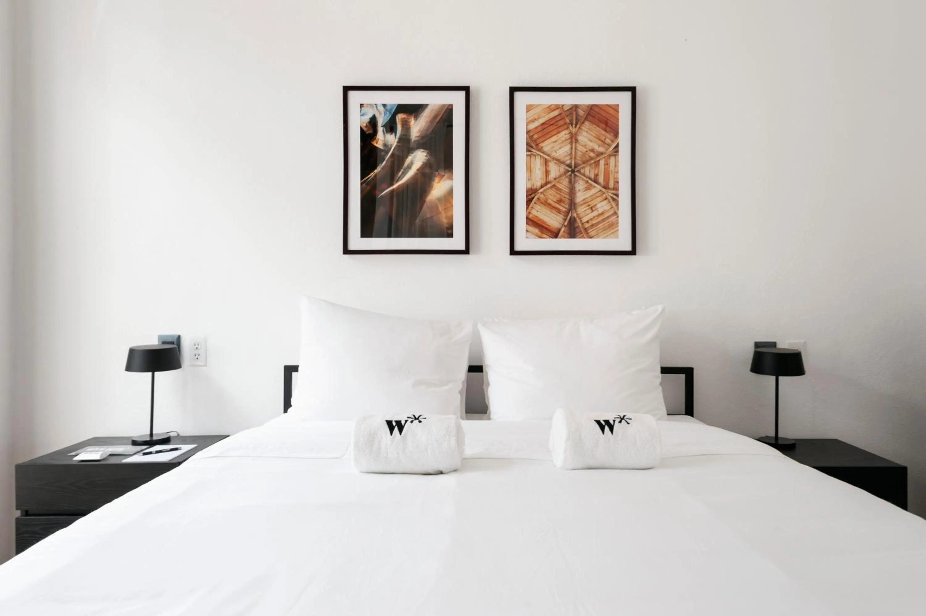 Bedroom, Bed in Allan Poe 343 by Wynwood House