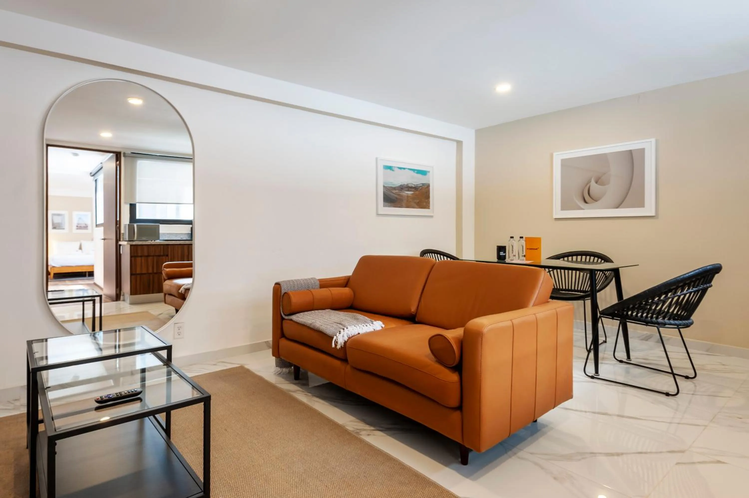 Living room in Allan Poe 343 by Wynwood House