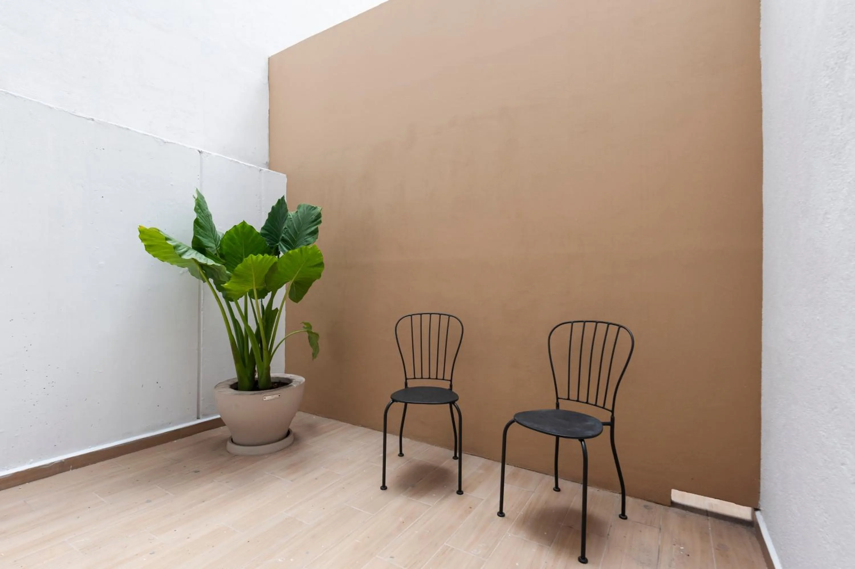 Balcony/Terrace in Allan Poe 343 by Wynwood House