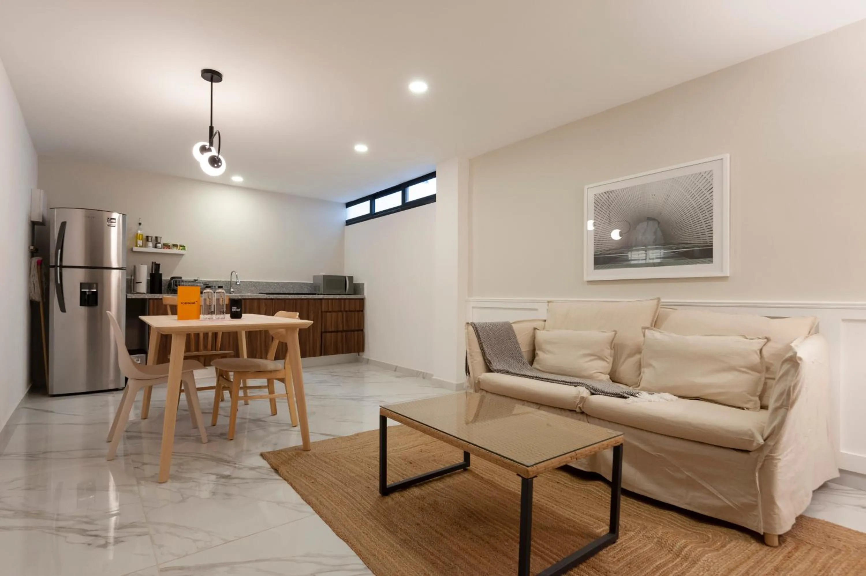 Kitchen or kitchenette in Allan Poe 343 by Wynwood House