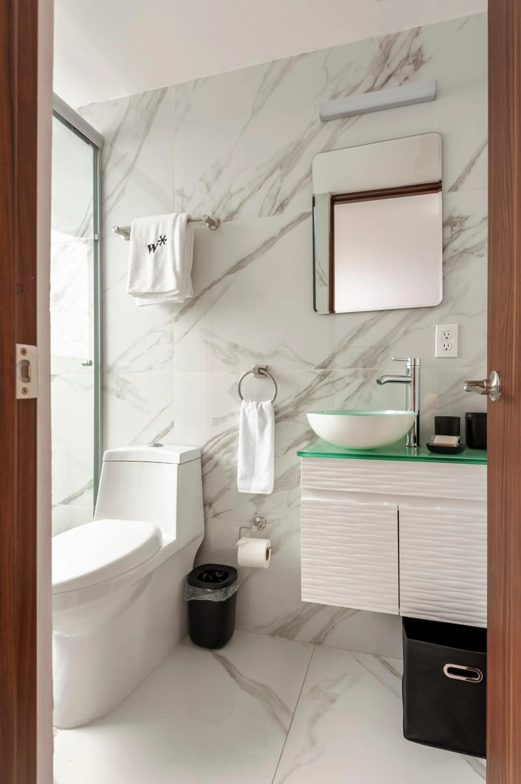 Bathroom in Allan Poe 343 by Wynwood House