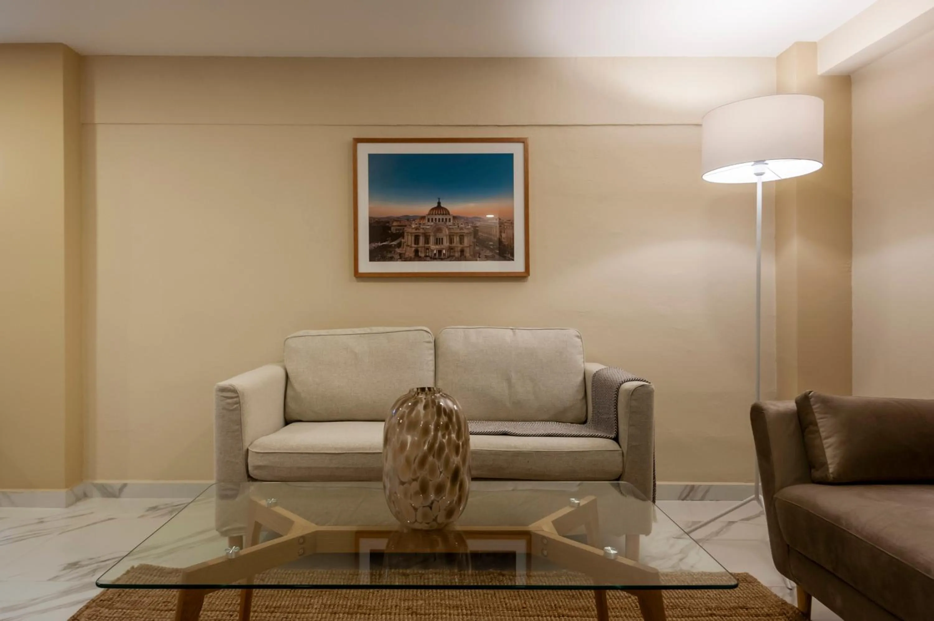 Living room in Allan Poe 343 by Wynwood House