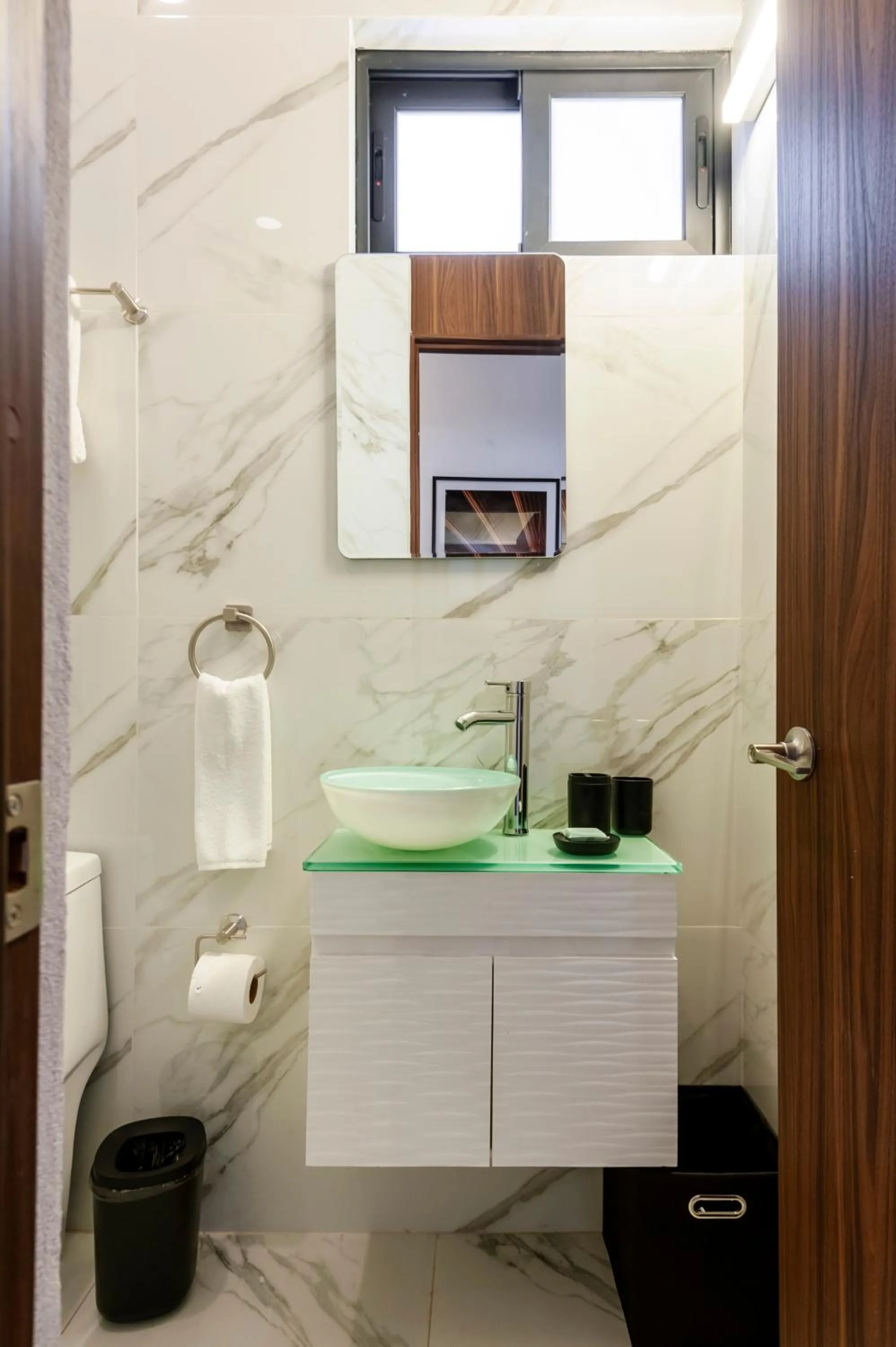 Bathroom in Allan Poe 343 by Wynwood House