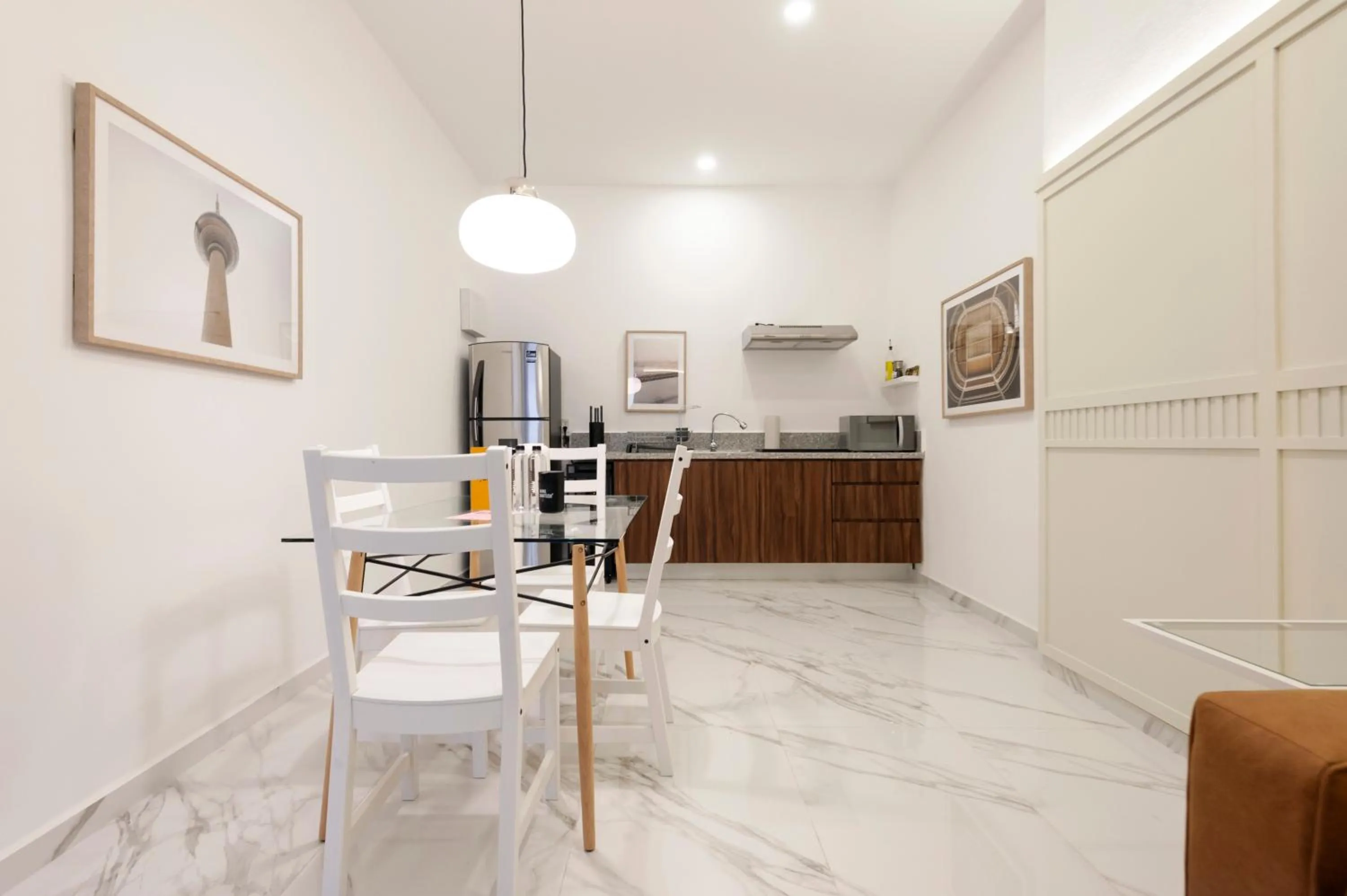 Kitchen or kitchenette in Allan Poe 343 by Wynwood House