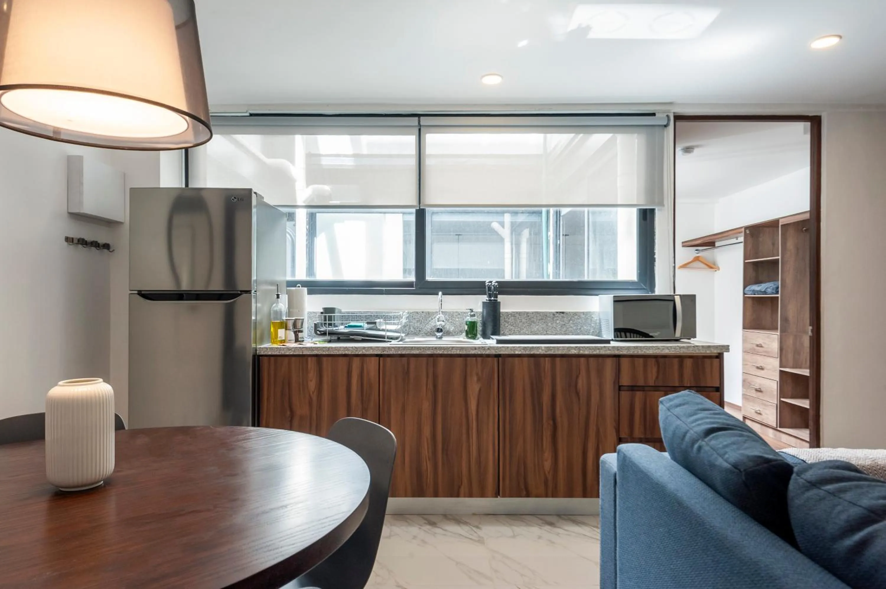 Kitchen or kitchenette in Allan Poe 343 by Wynwood House