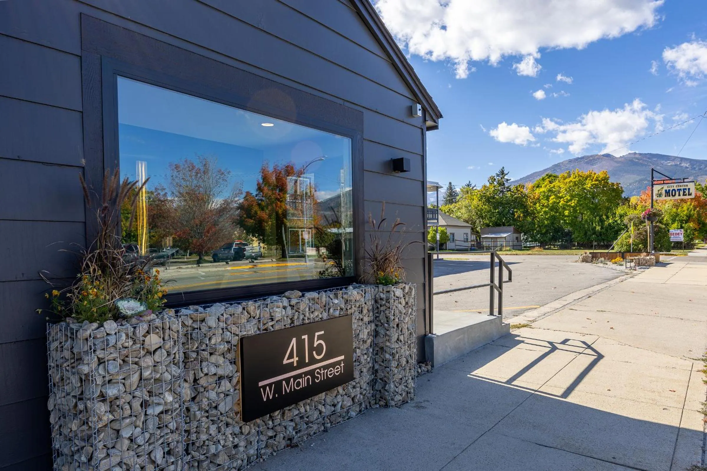 Property building in City Center Motel