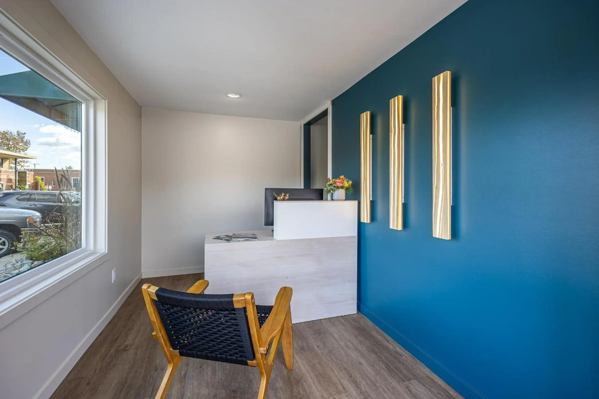 Lobby or reception in City Center Motel Lobby or reception in City Center Motel