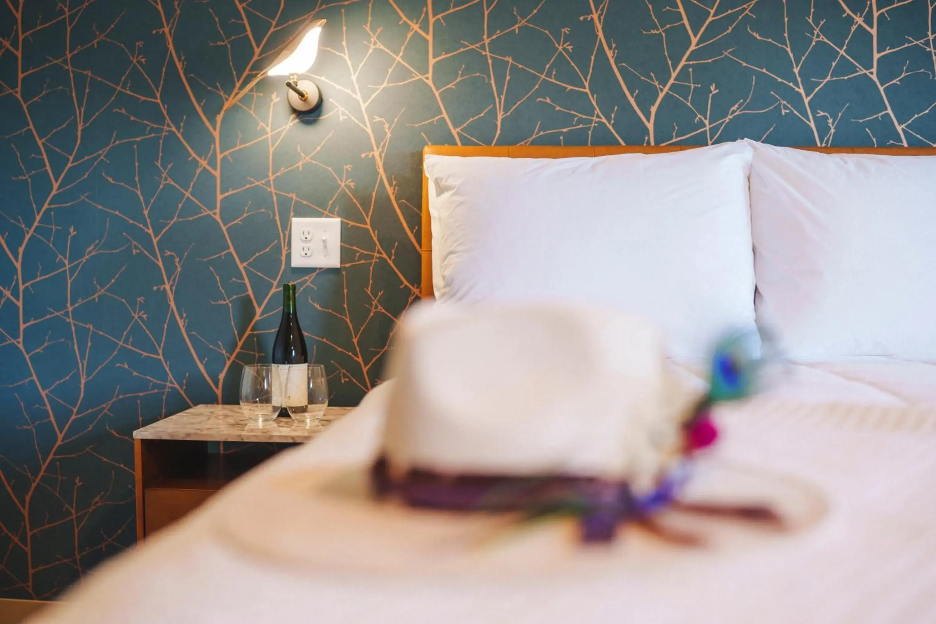 Bed in City Center Motel Bed in City Center Motel