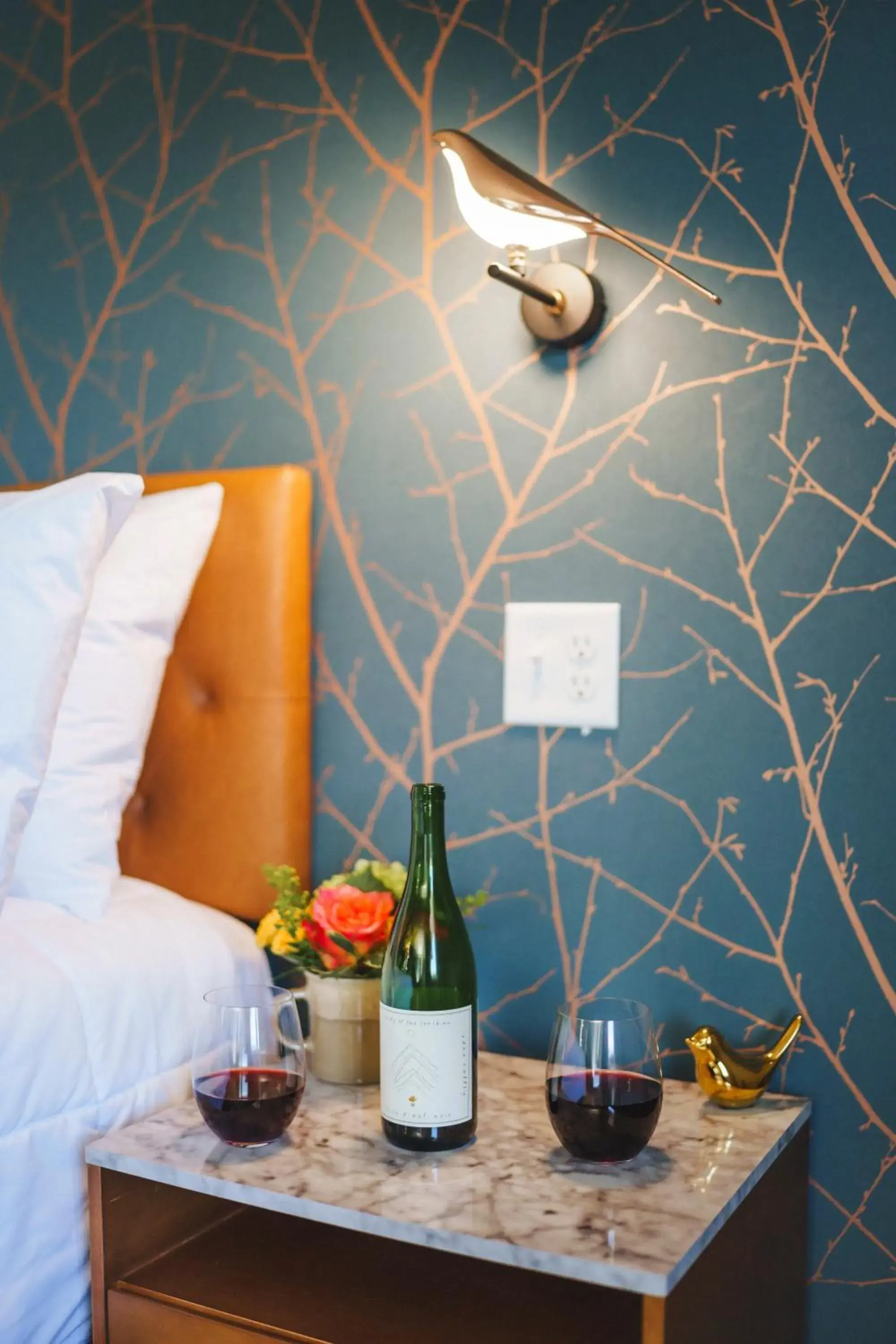 Bed in City Center Motel Bed in City Center Motel