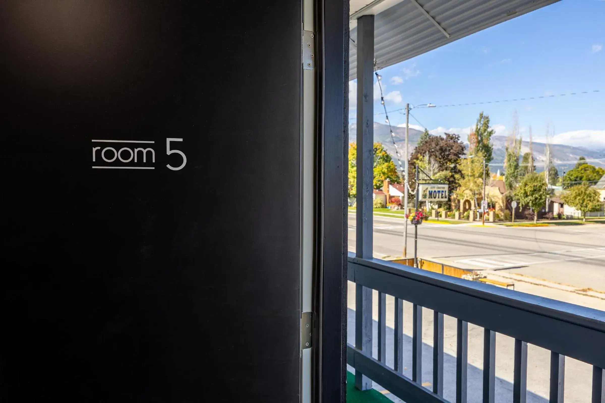 View (from property/room) in City Center Motel View (from property/room) in City Center Motel