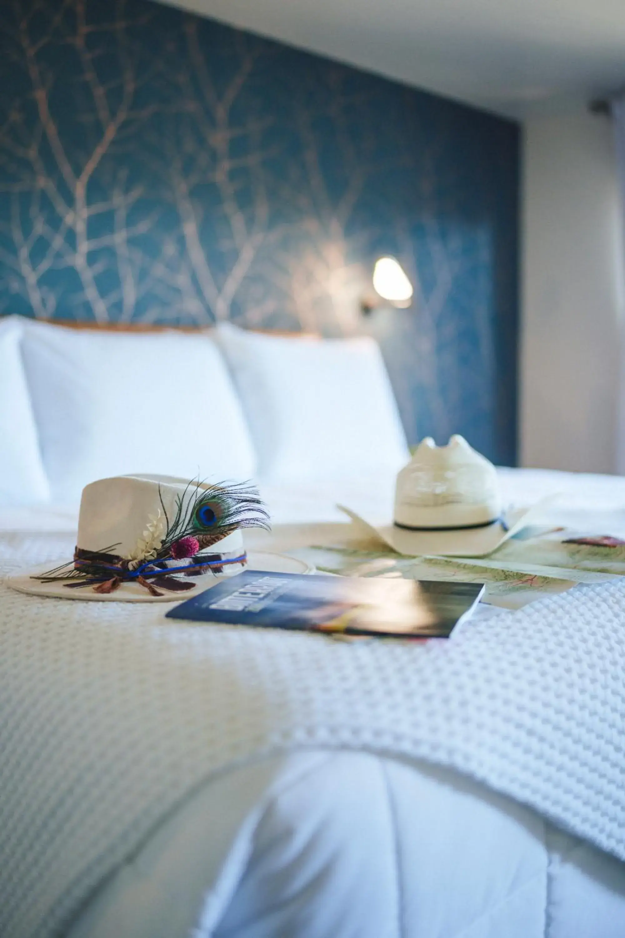 Bed in City Center Motel Bed in City Center Motel