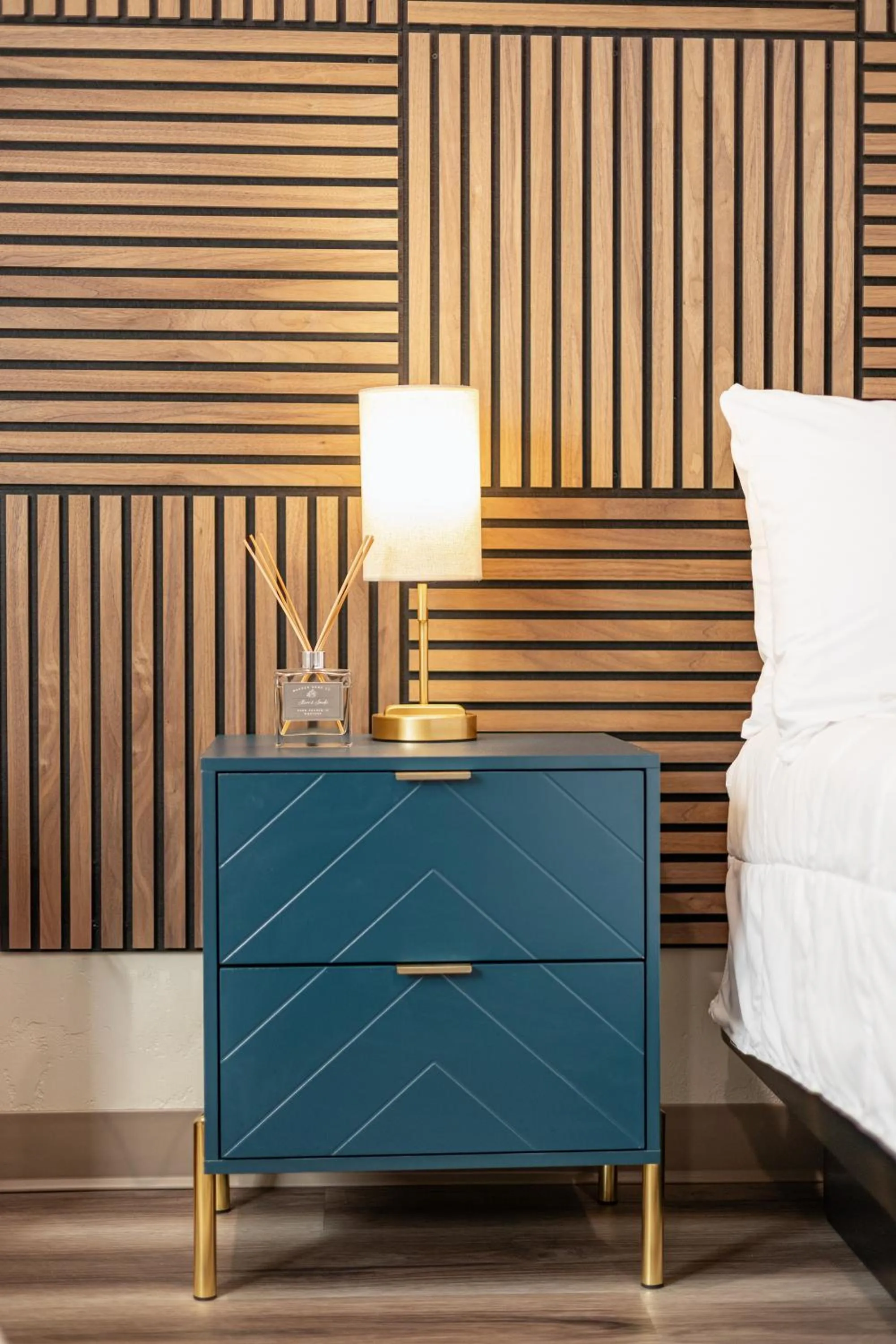 Bed in City Center Motel