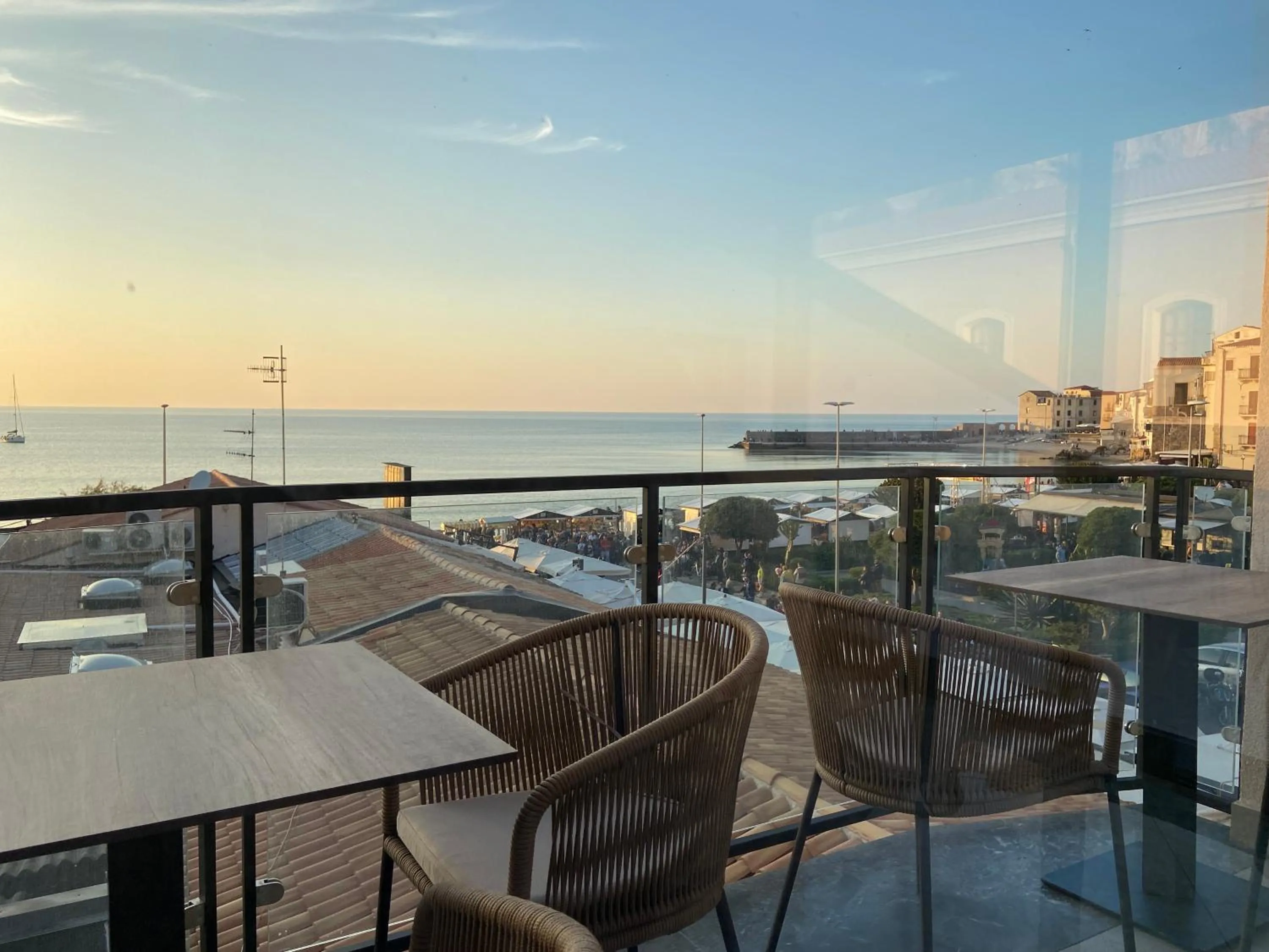 Balcony/Terrace in Salemare Rooms & Suites