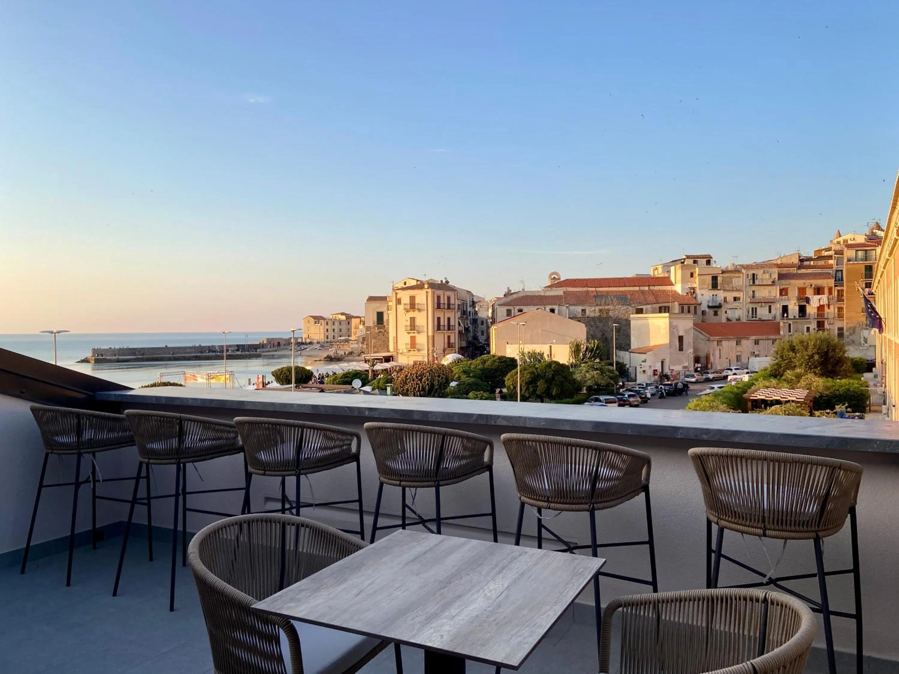 Balcony/Terrace in Salemare Rooms & Suites