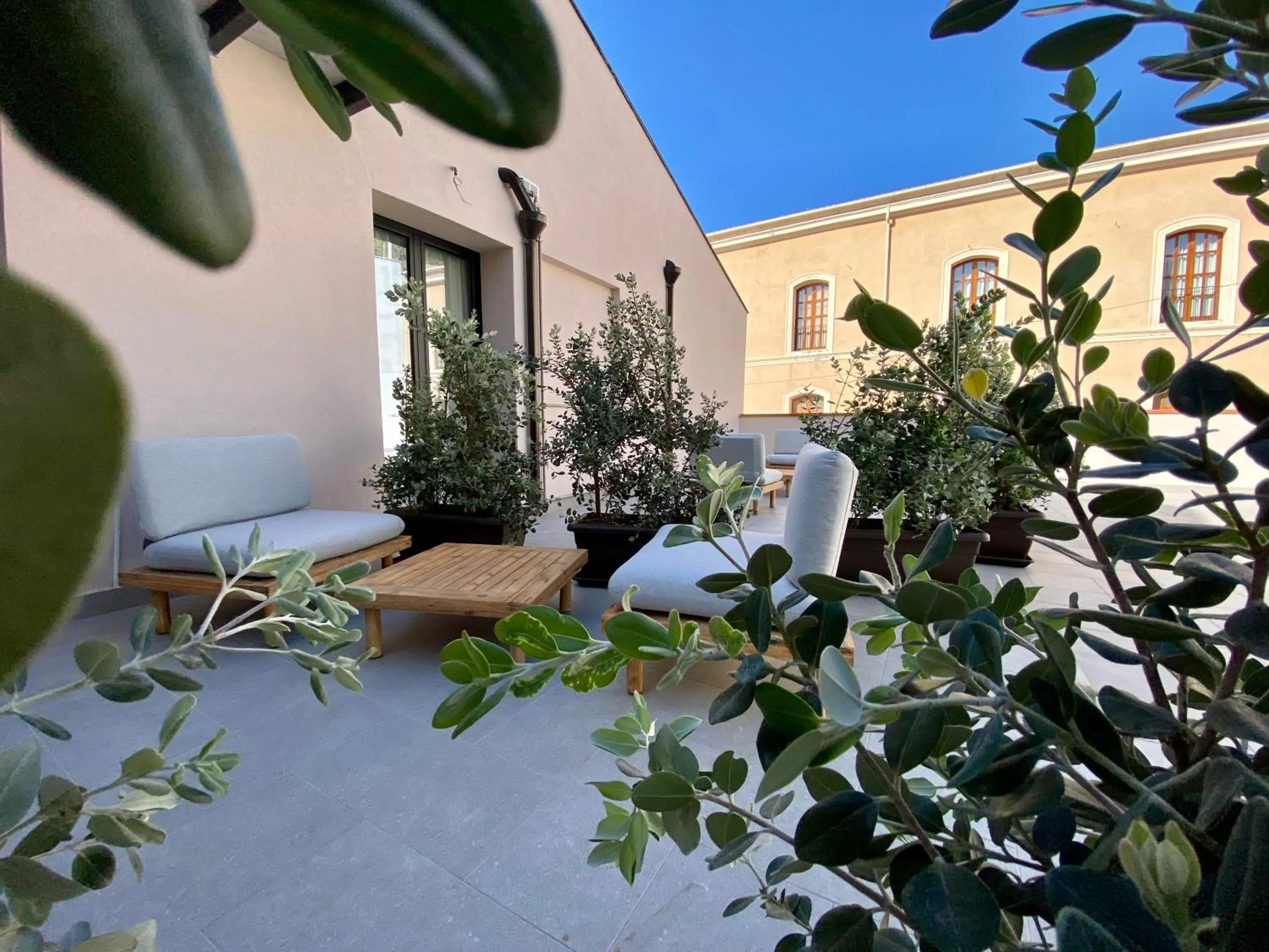 Garden in Salemare Rooms & Suites