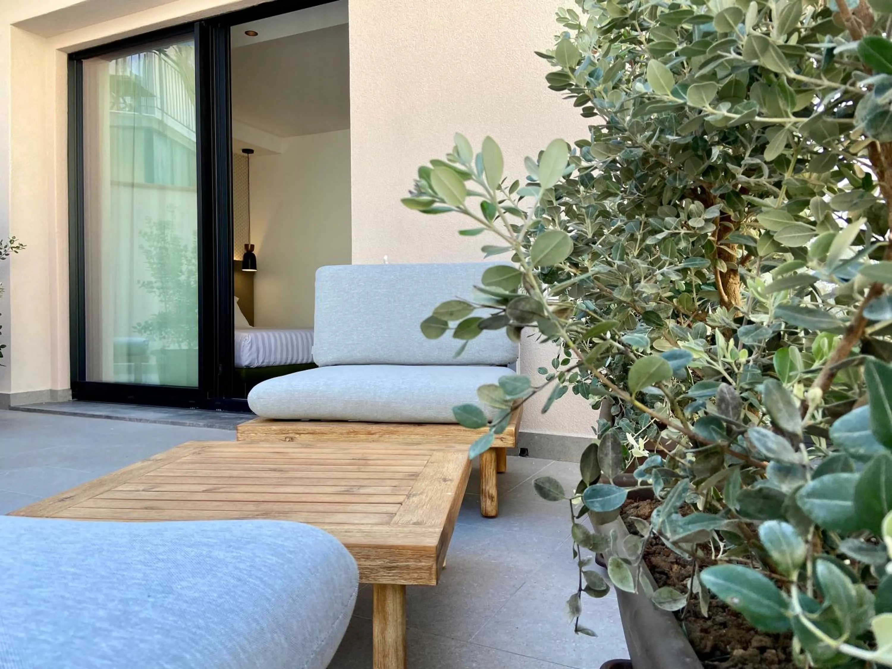 Balcony/Terrace in Salemare Rooms & Suites