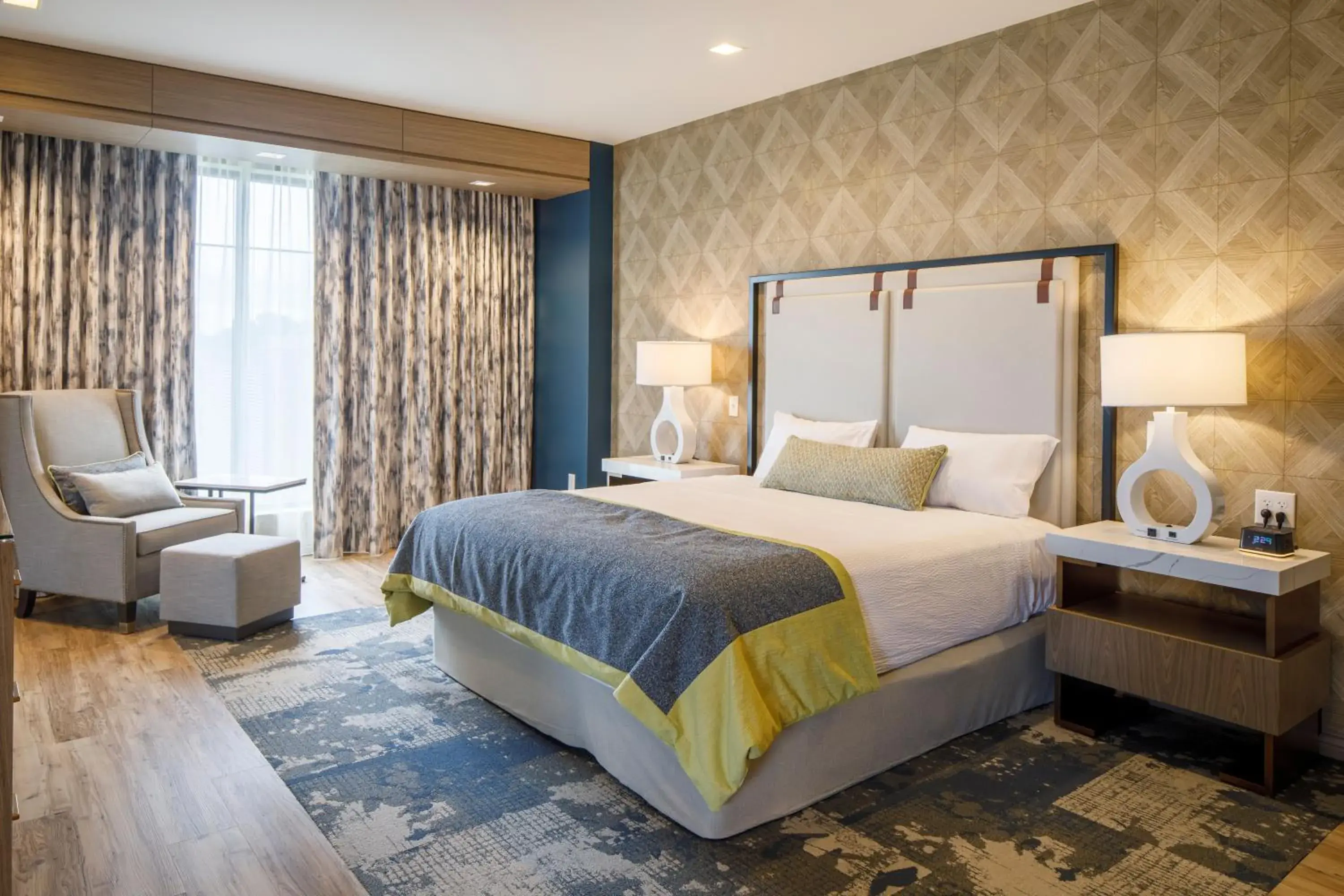 Bedroom, Bed in Derby City Gaming & Hotel - A Churchill Downs Property Bedroom, Bed in Derby City Gaming & Hotel - A Churchill Downs Property