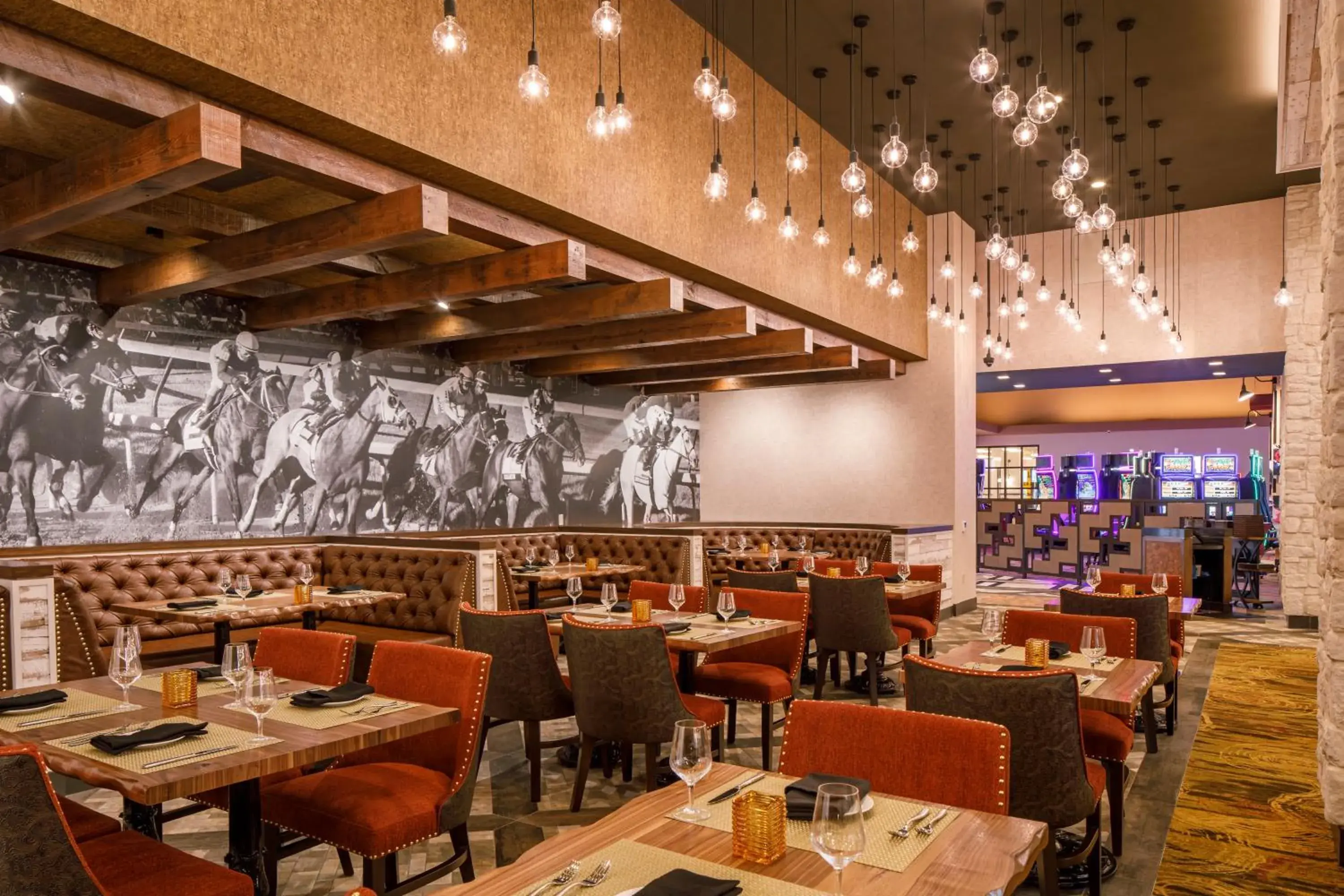 Restaurant/places to eat in Derby City Gaming & Hotel - A Churchill Downs Property Restaurant/places to eat in Derby City Gaming & Hotel - A Churchill Downs Property