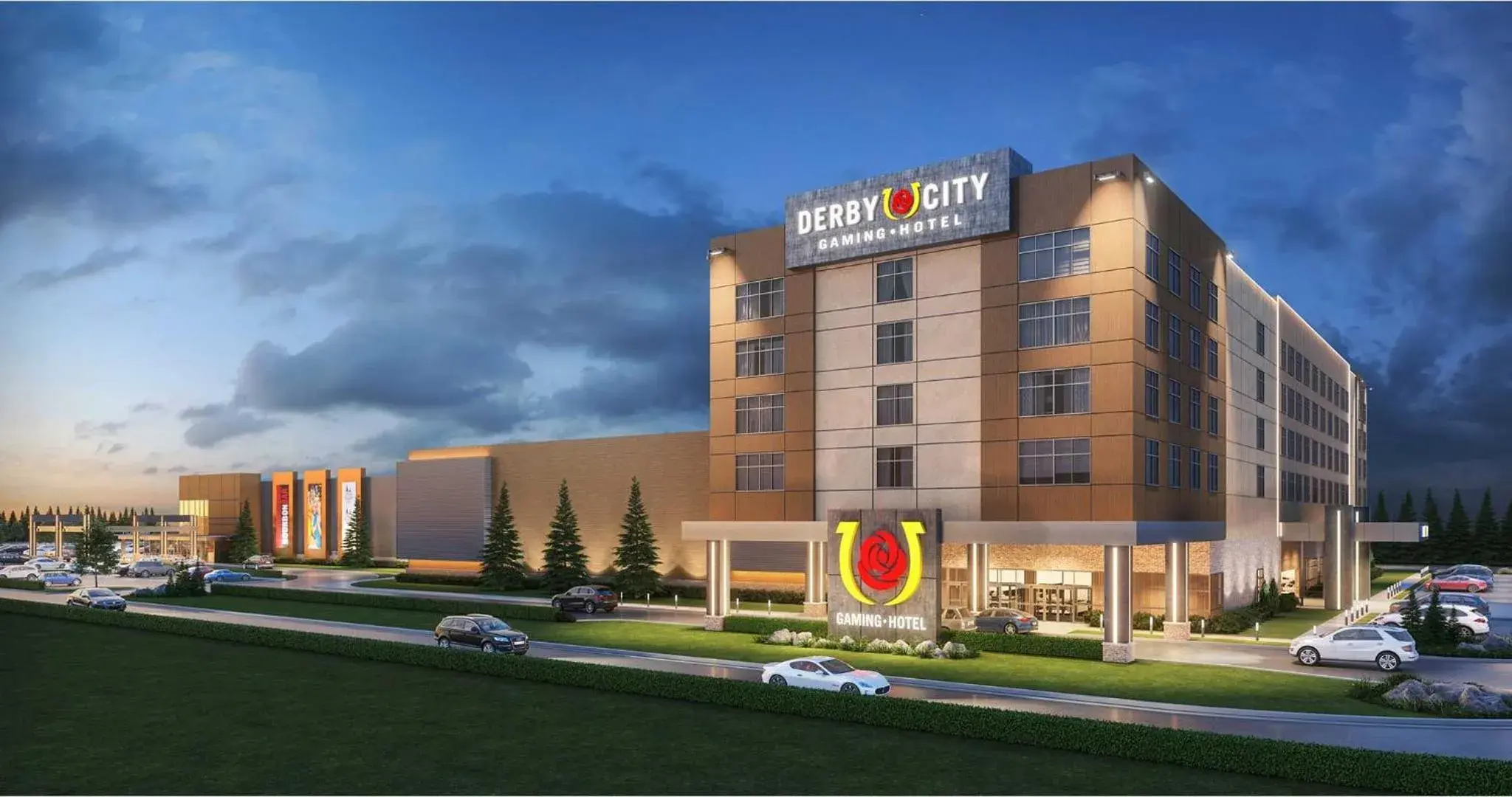 Property building in Derby City Gaming & Hotel - A Churchill Downs Property Property building in Derby City Gaming & Hotel - A Churchill Downs Property