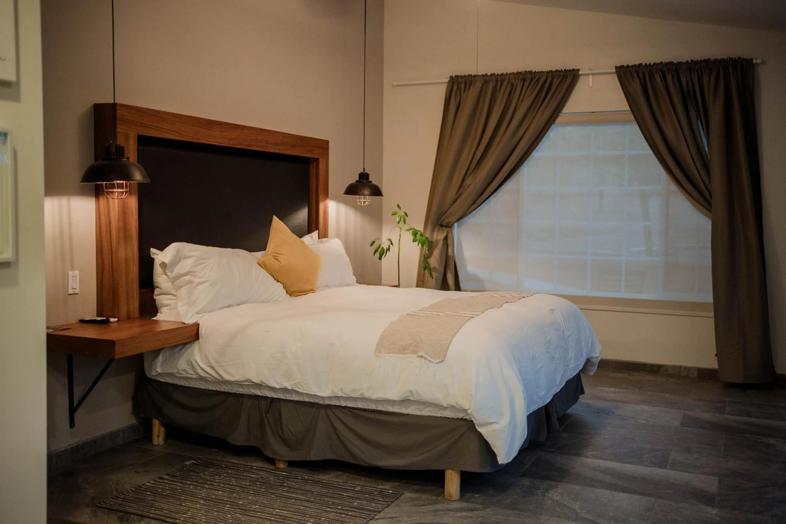 Bedroom, Bed in Tierra Mia Hacienda Ruta del Vino