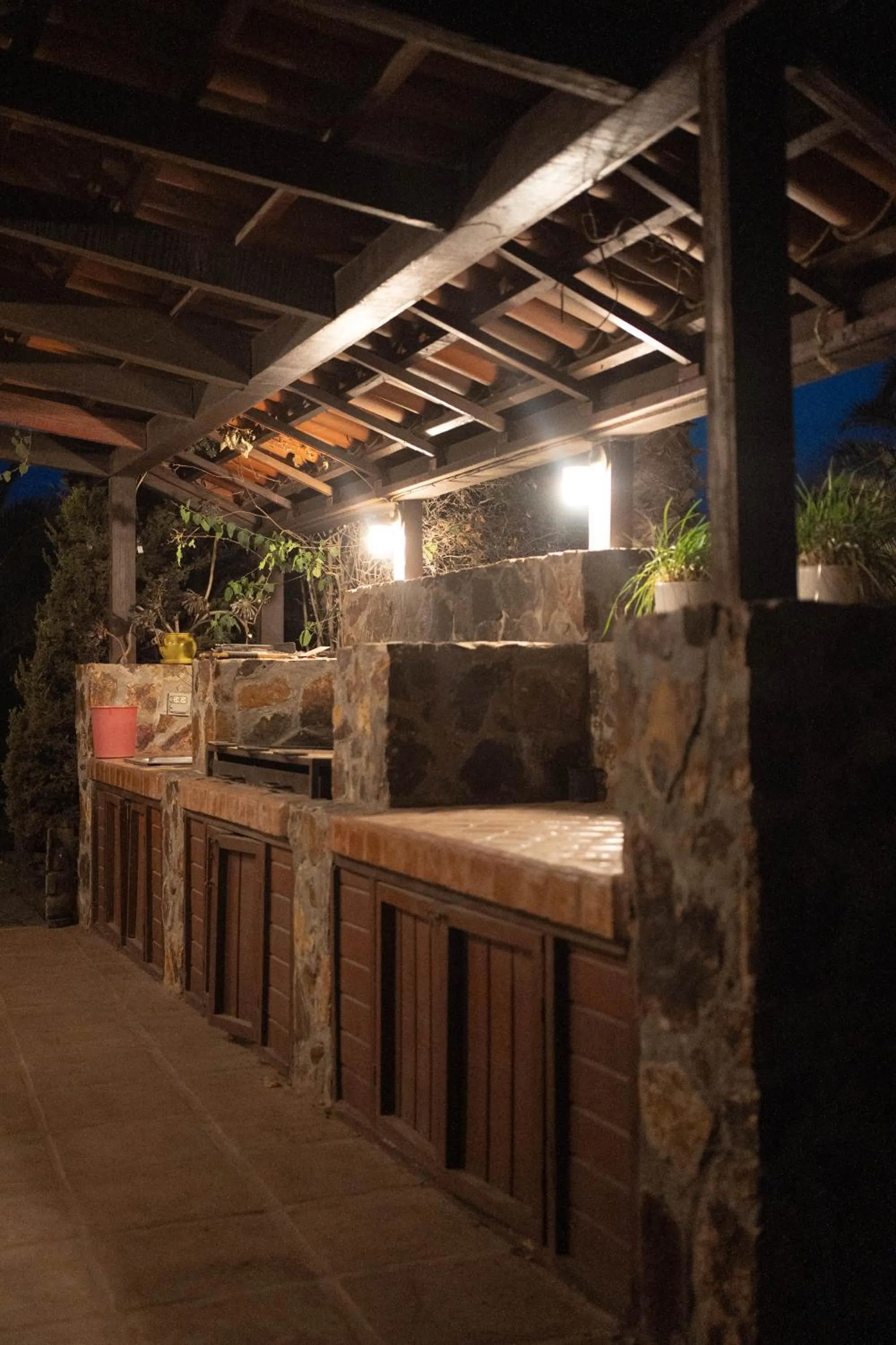 stove in Tierra Mia Hacienda Ruta del Vino