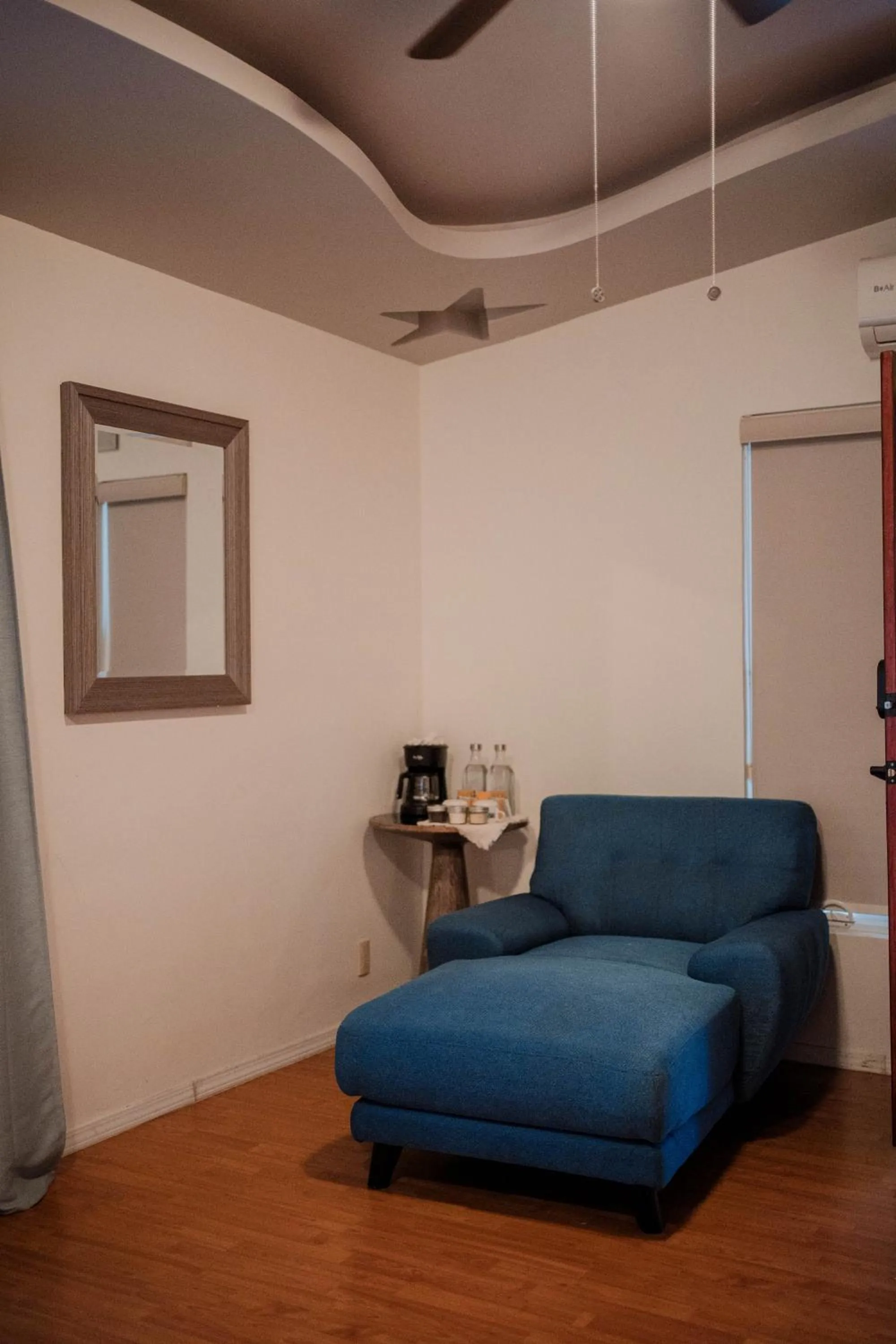 Seating area in Tierra Mia Hacienda Ruta del Vino