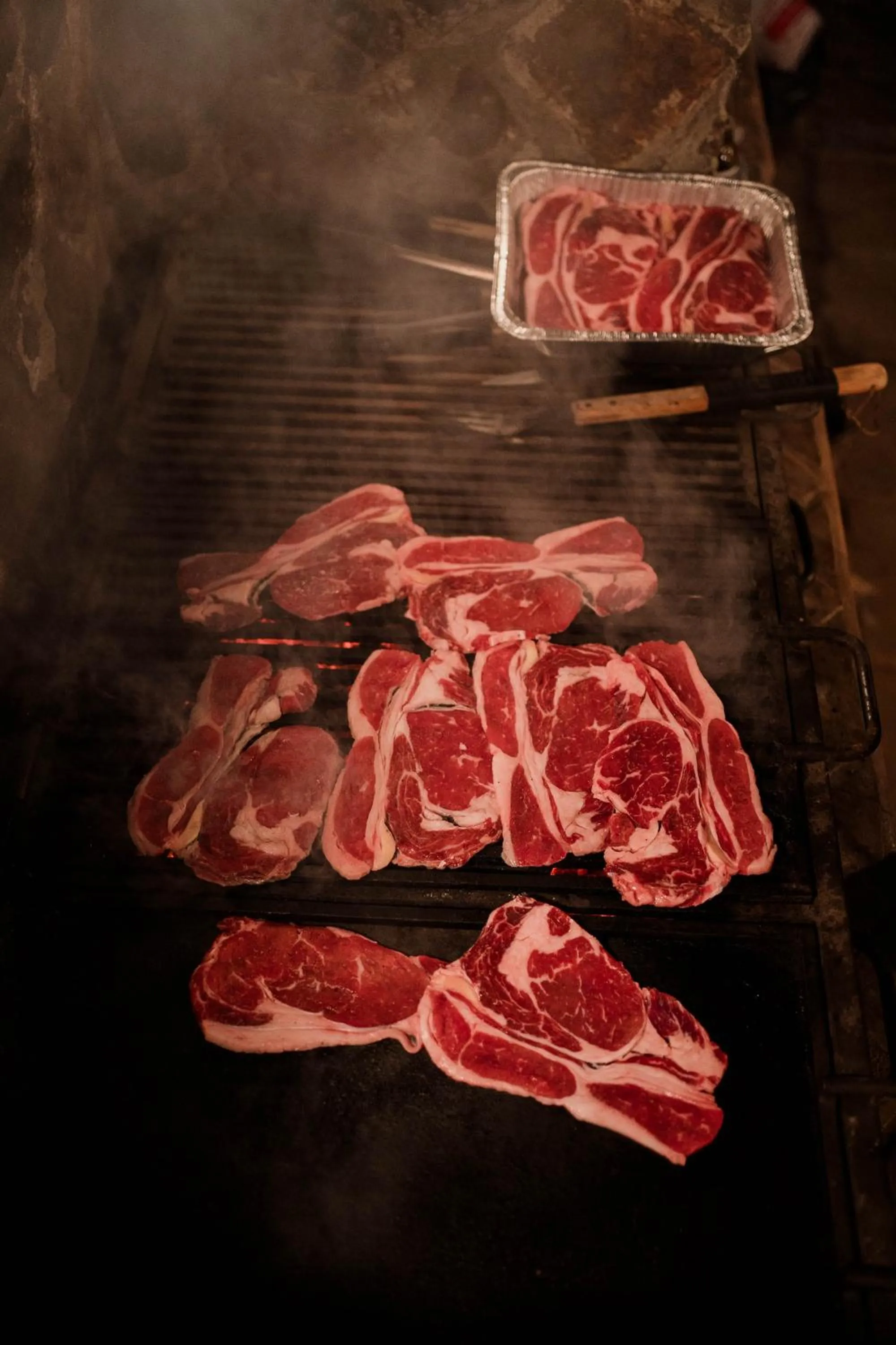 BBQ facilities in Tierra Mia Hacienda Ruta del Vino