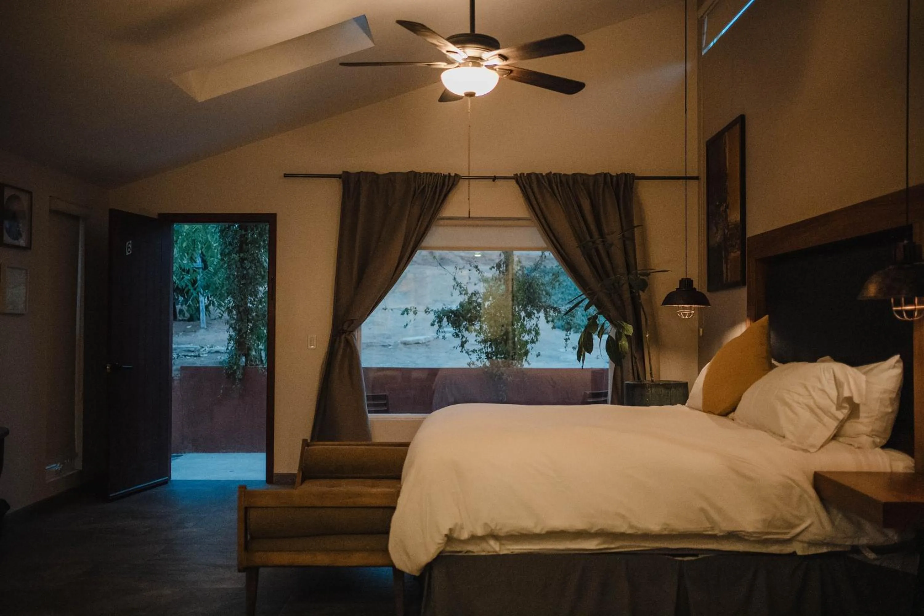 Bedroom, Bed in Tierra Mia Hacienda Ruta del Vino