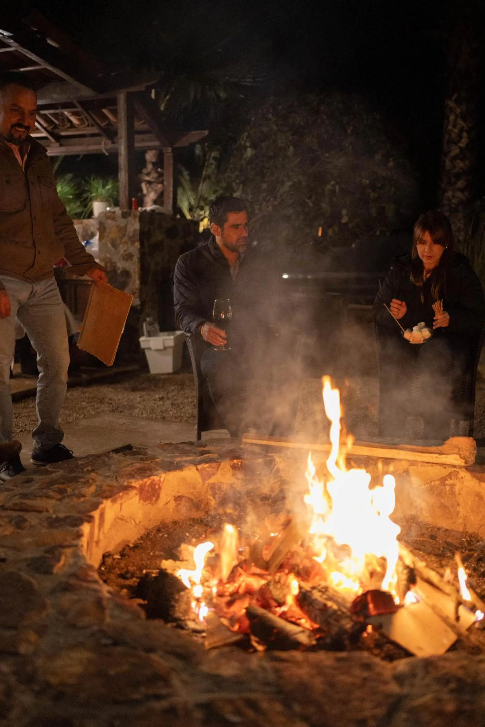 Night in Tierra Mia Hacienda Ruta del Vino