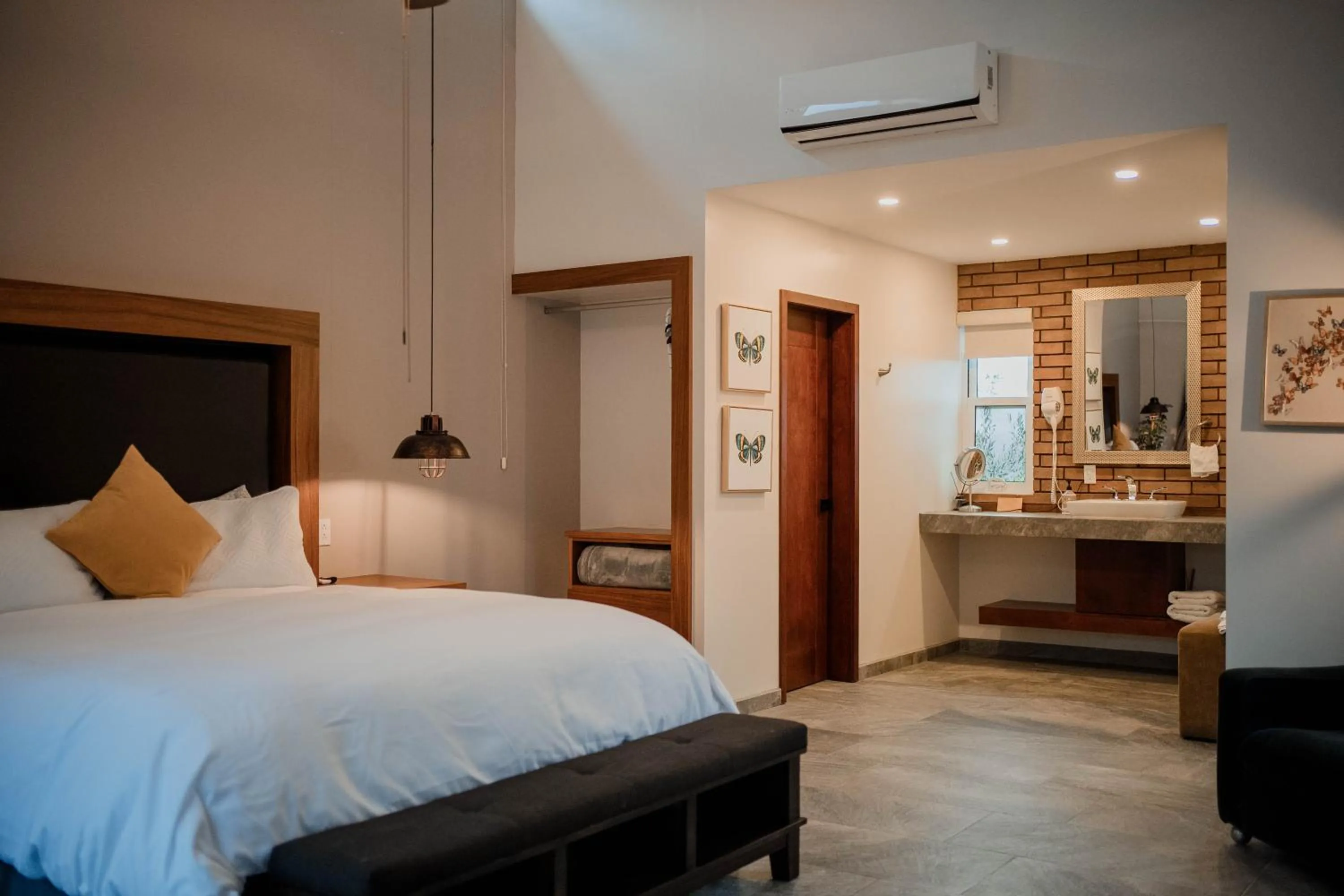 Bedroom, Bed in Tierra Mia Hacienda Ruta del Vino