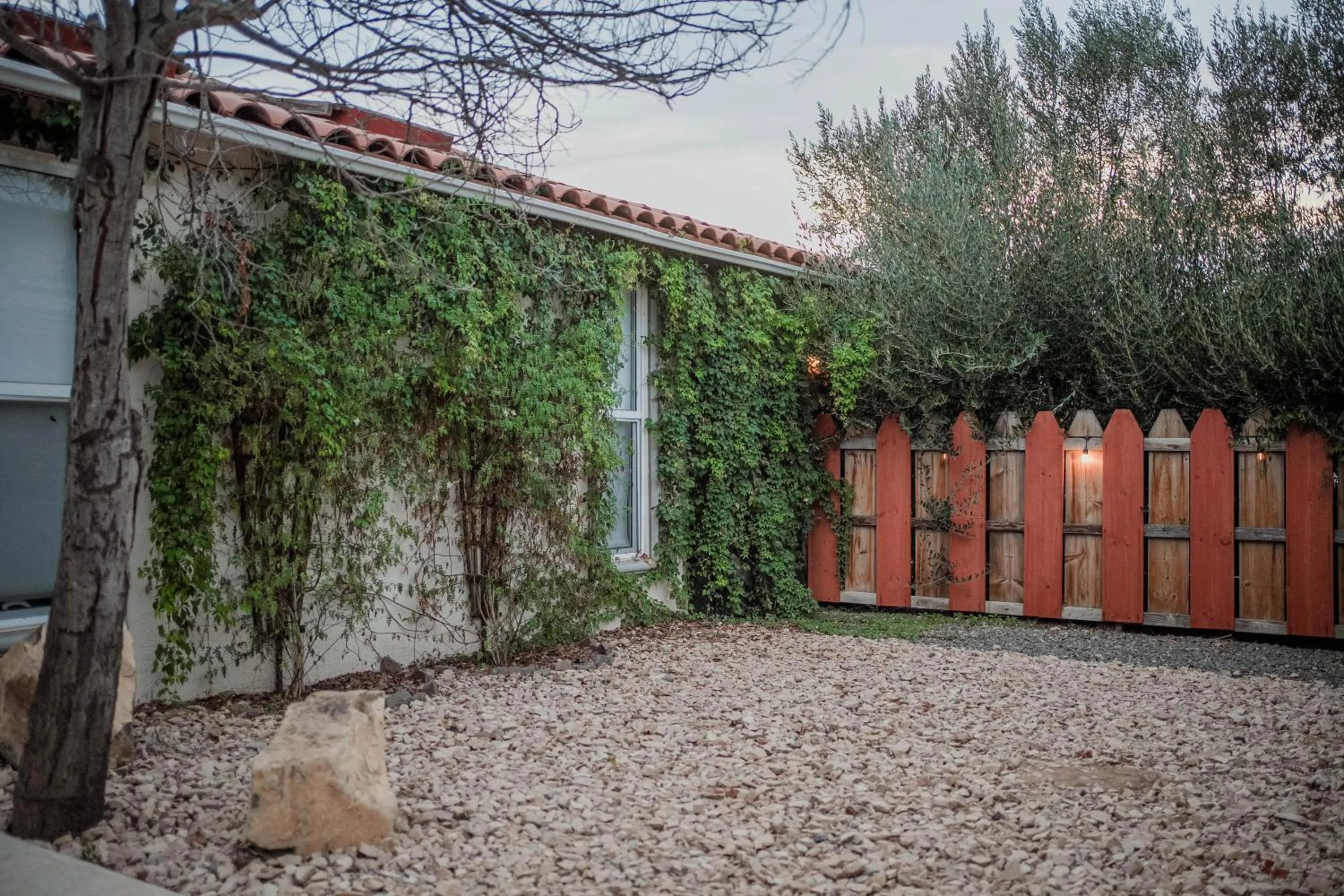 Garden in Tierra Mia Hacienda Ruta del Vino