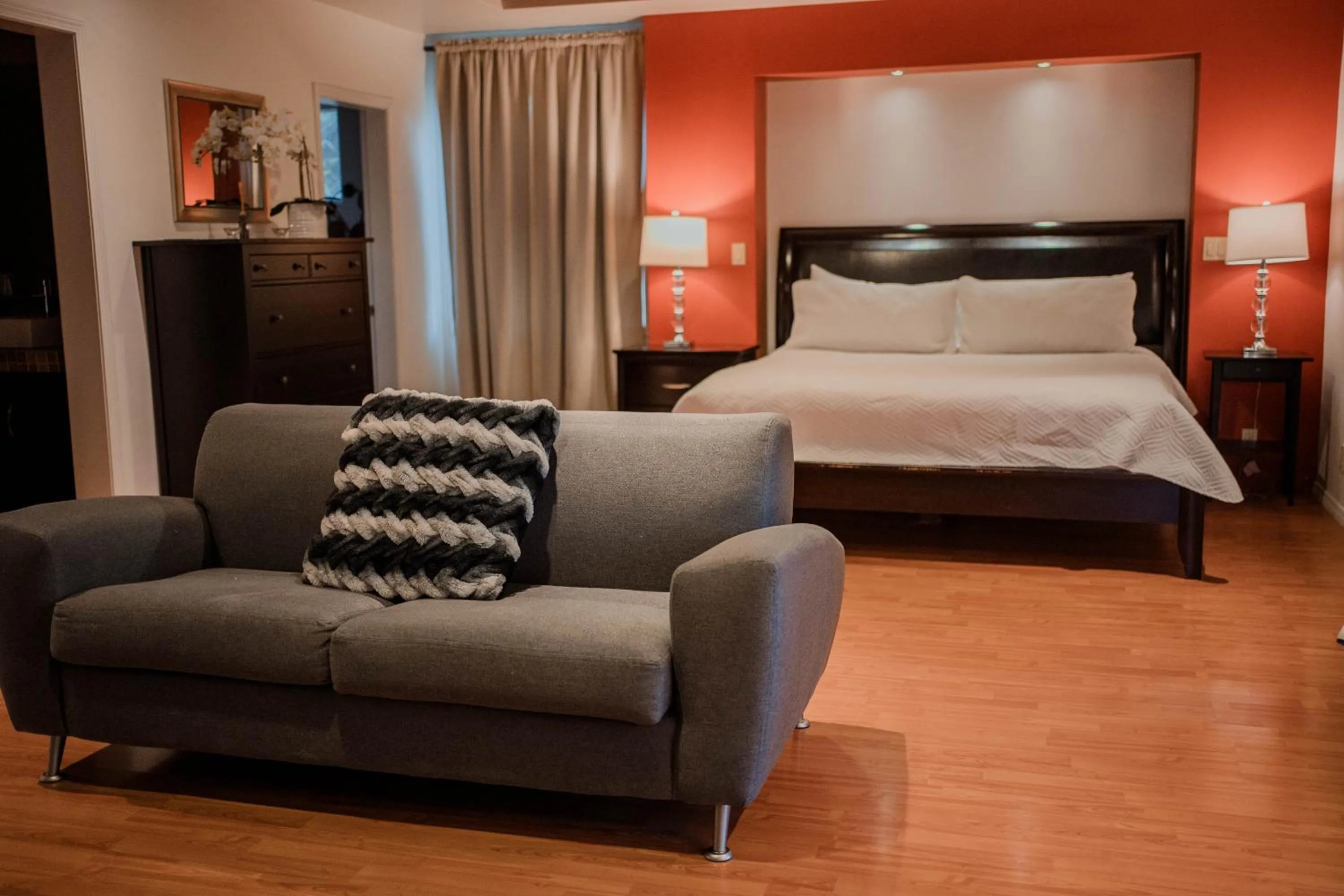 Bedroom, Bed in Tierra Mia Hacienda Ruta del Vino