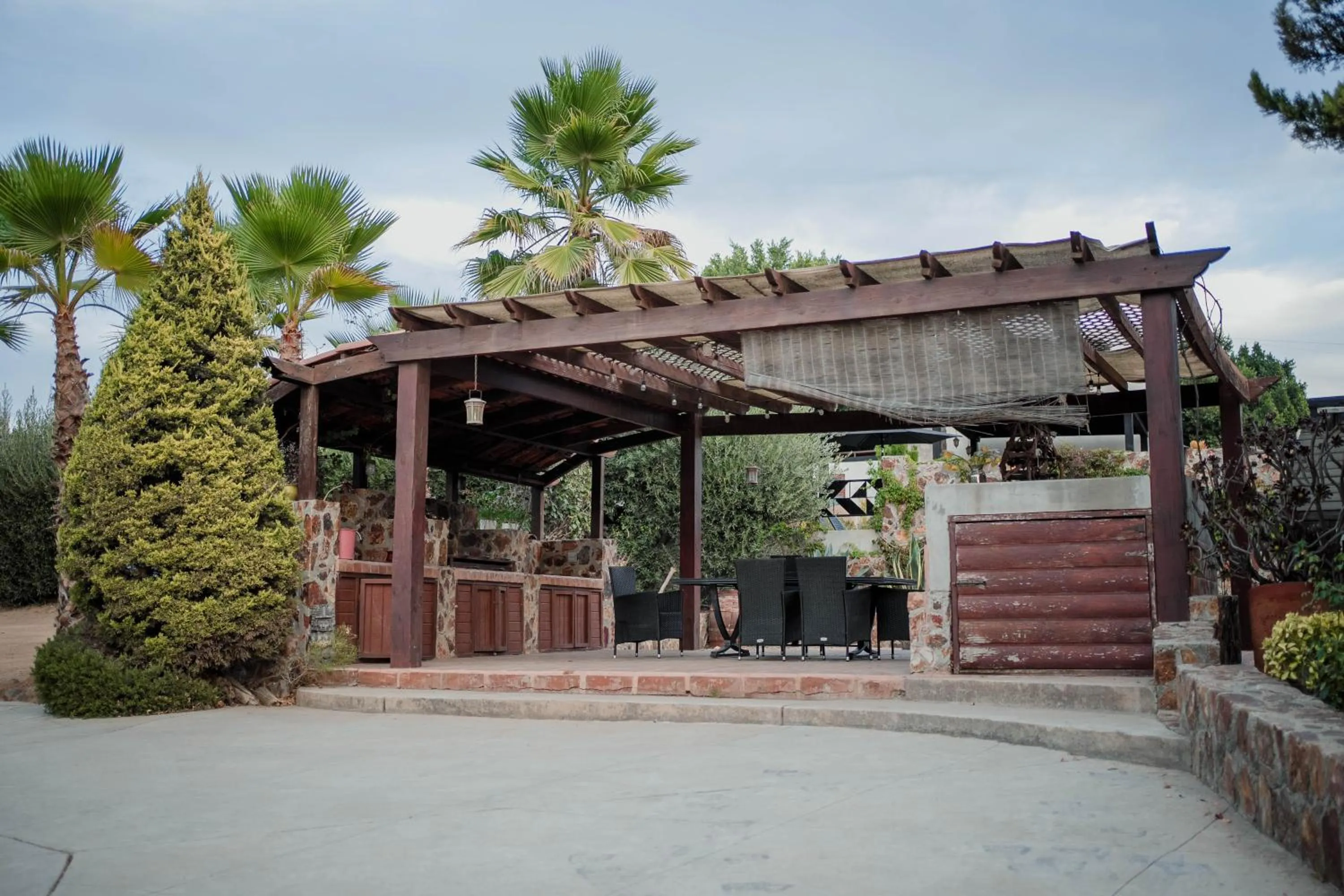 Balcony/Terrace in Tierra Mia Hacienda Ruta del Vino
