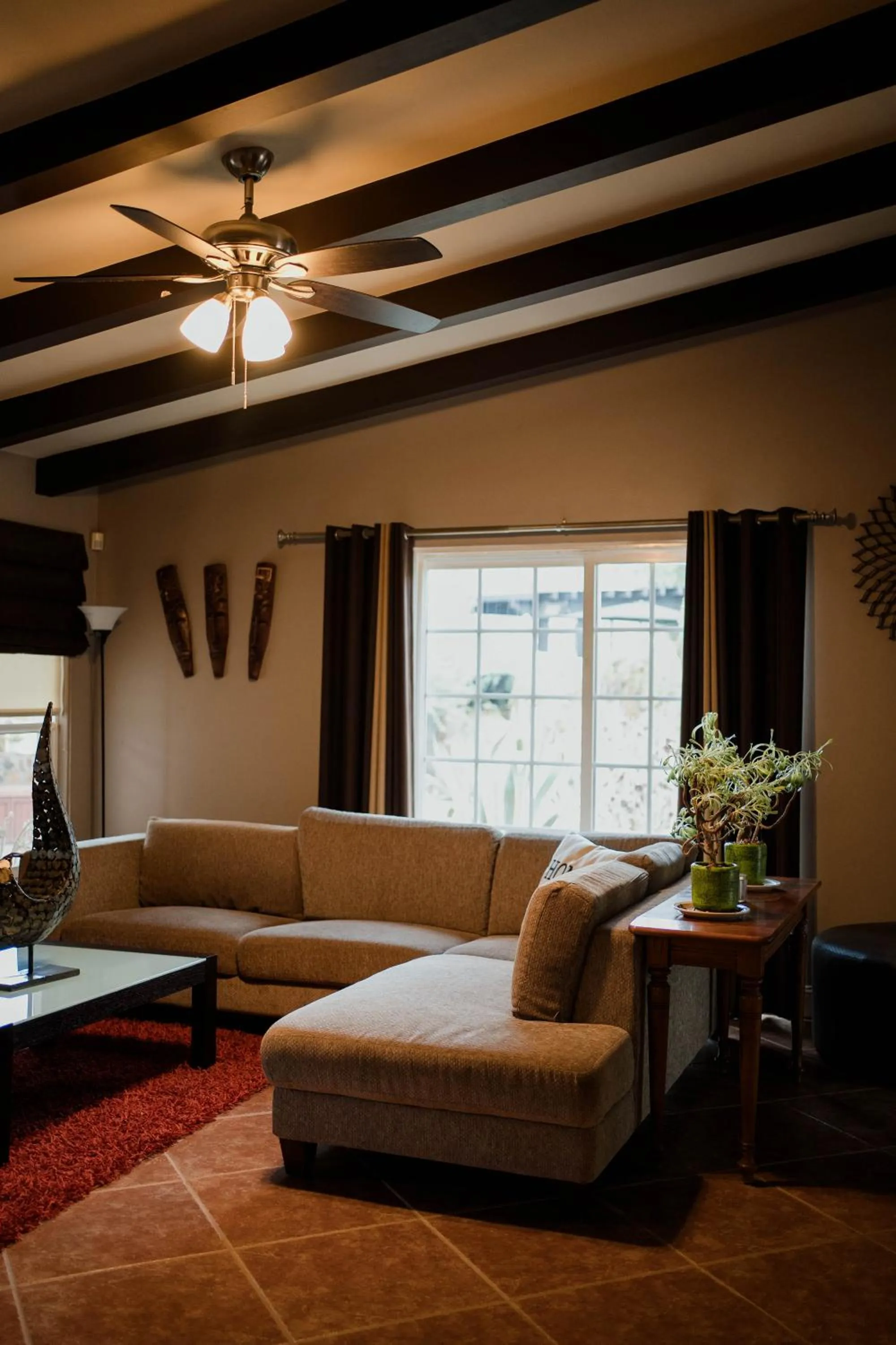 Living room in Tierra Mia Hacienda Ruta del Vino