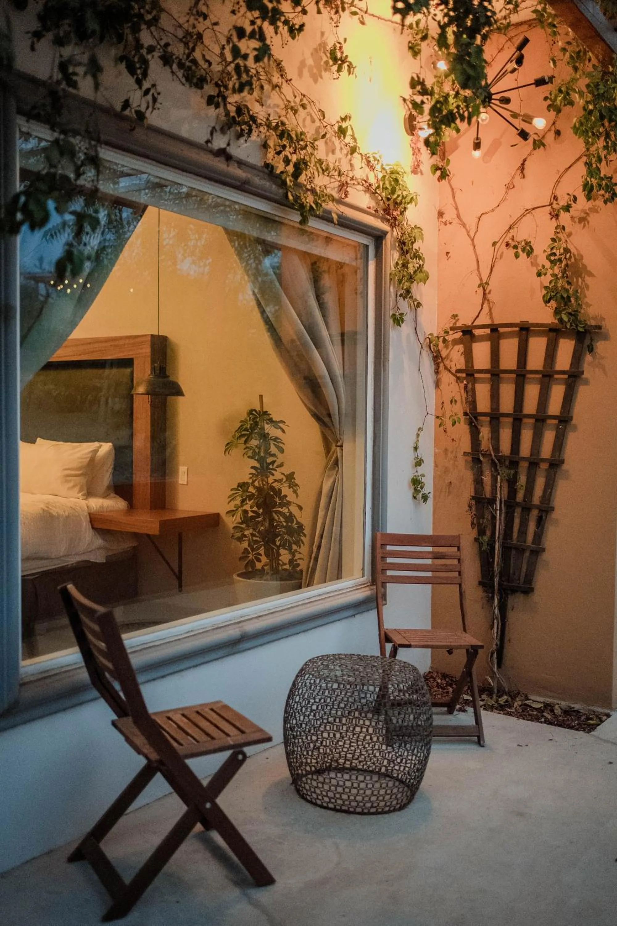 Patio in Tierra Mia Hacienda Ruta del Vino