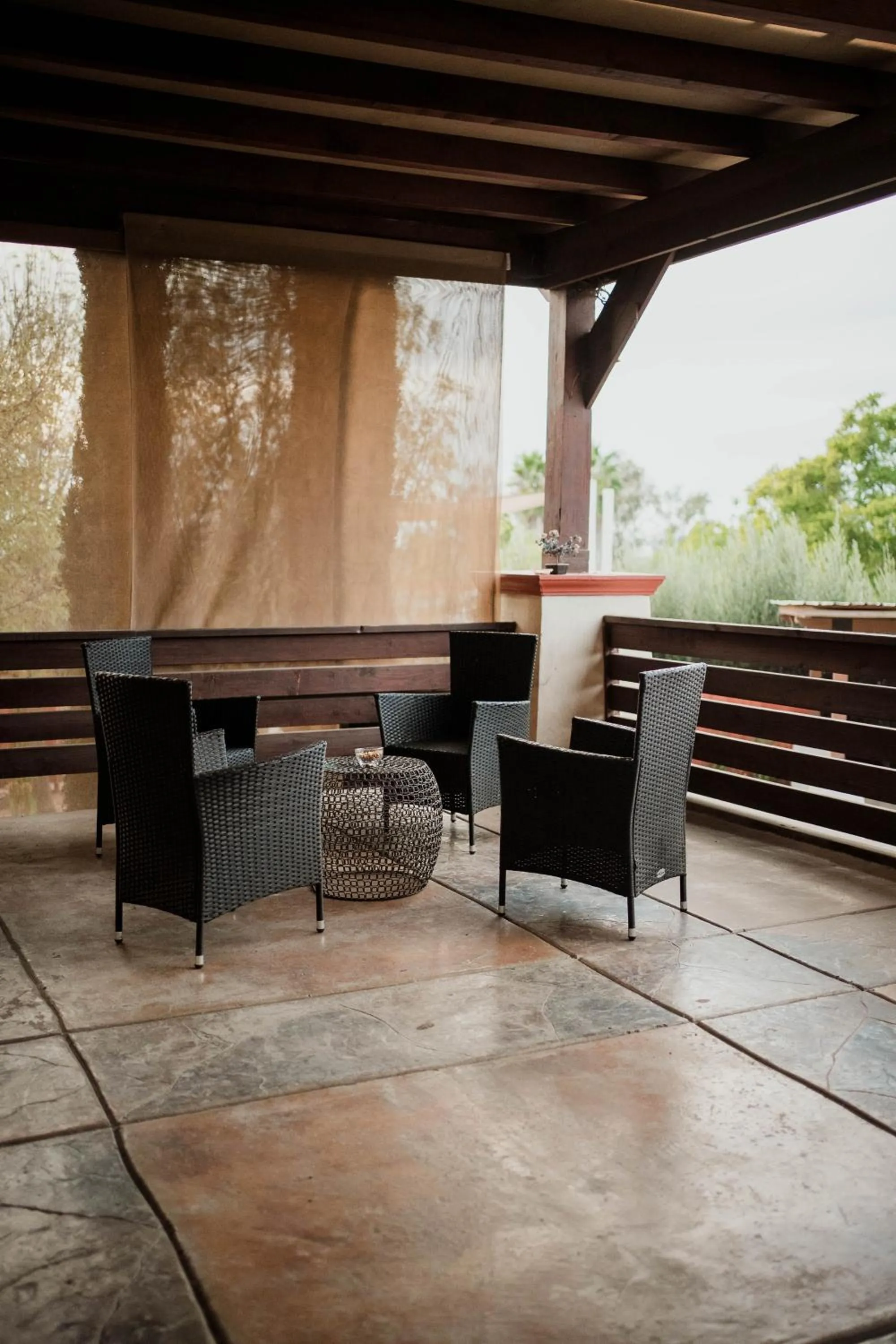 Balcony/Terrace in Tierra Mia Hacienda Ruta del Vino