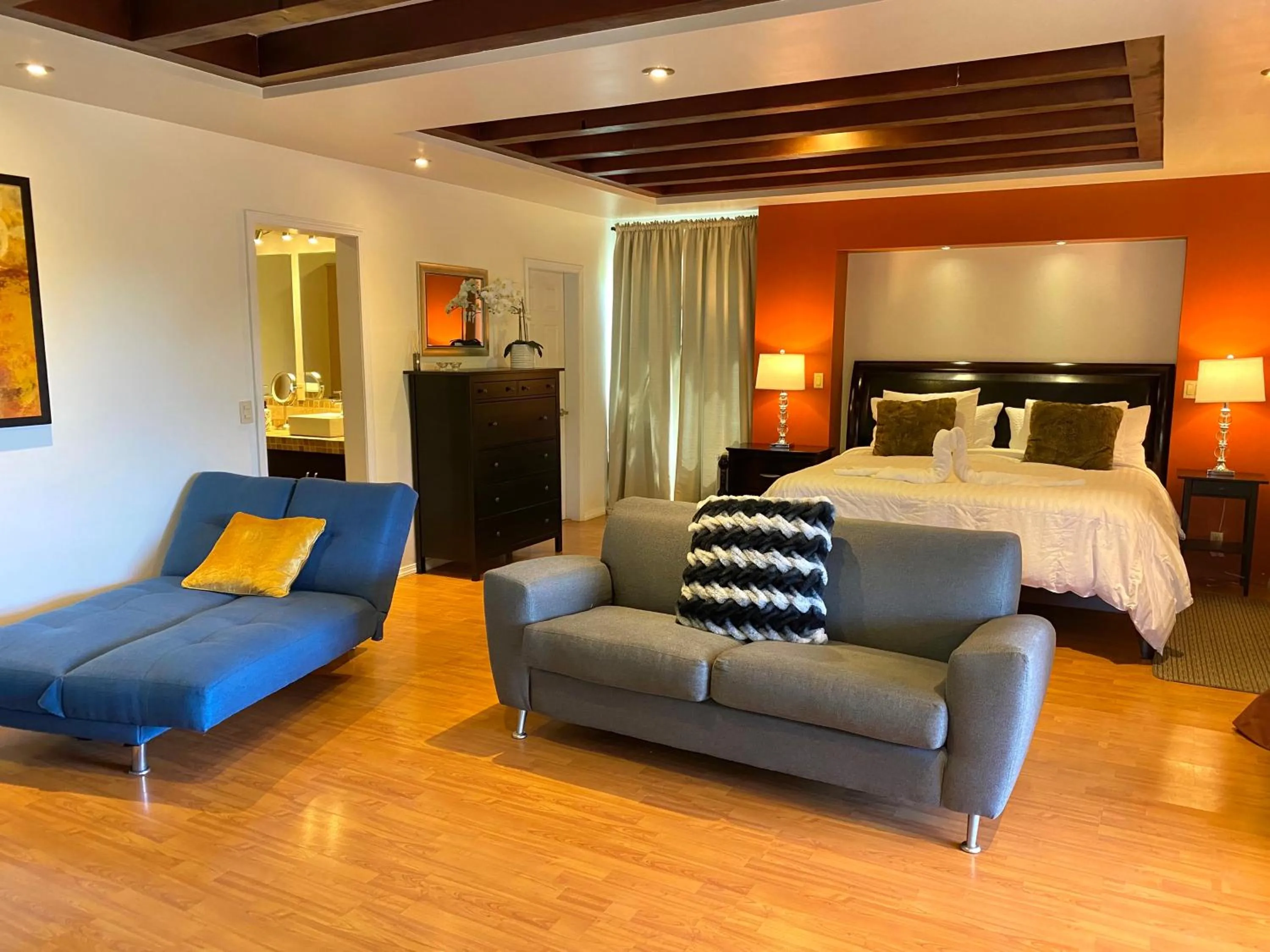 Photo of the whole room, Bed in Tierra Mia Hacienda Ruta del Vino