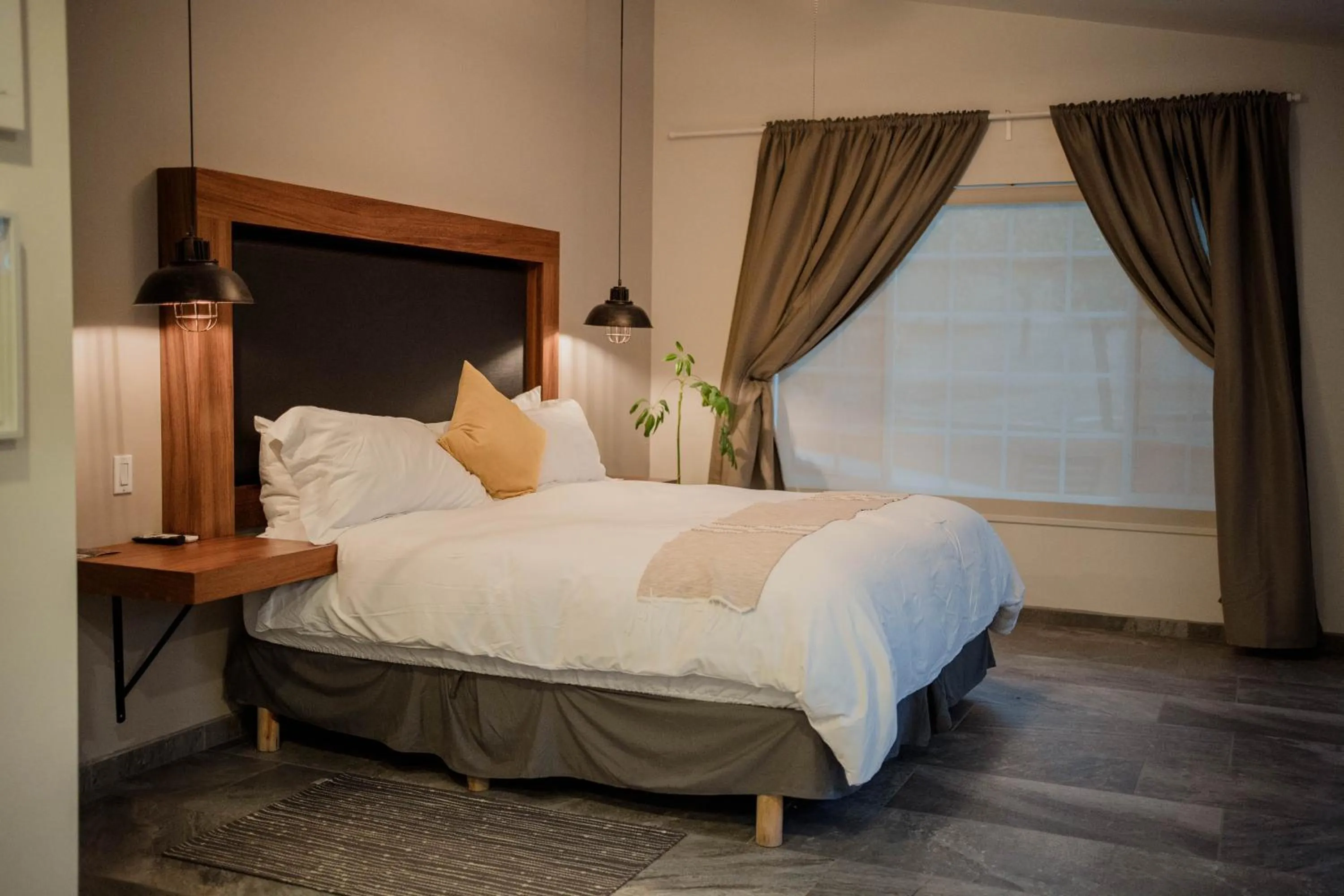 Bedroom, Bed in Tierra Mia Hacienda Ruta del Vino