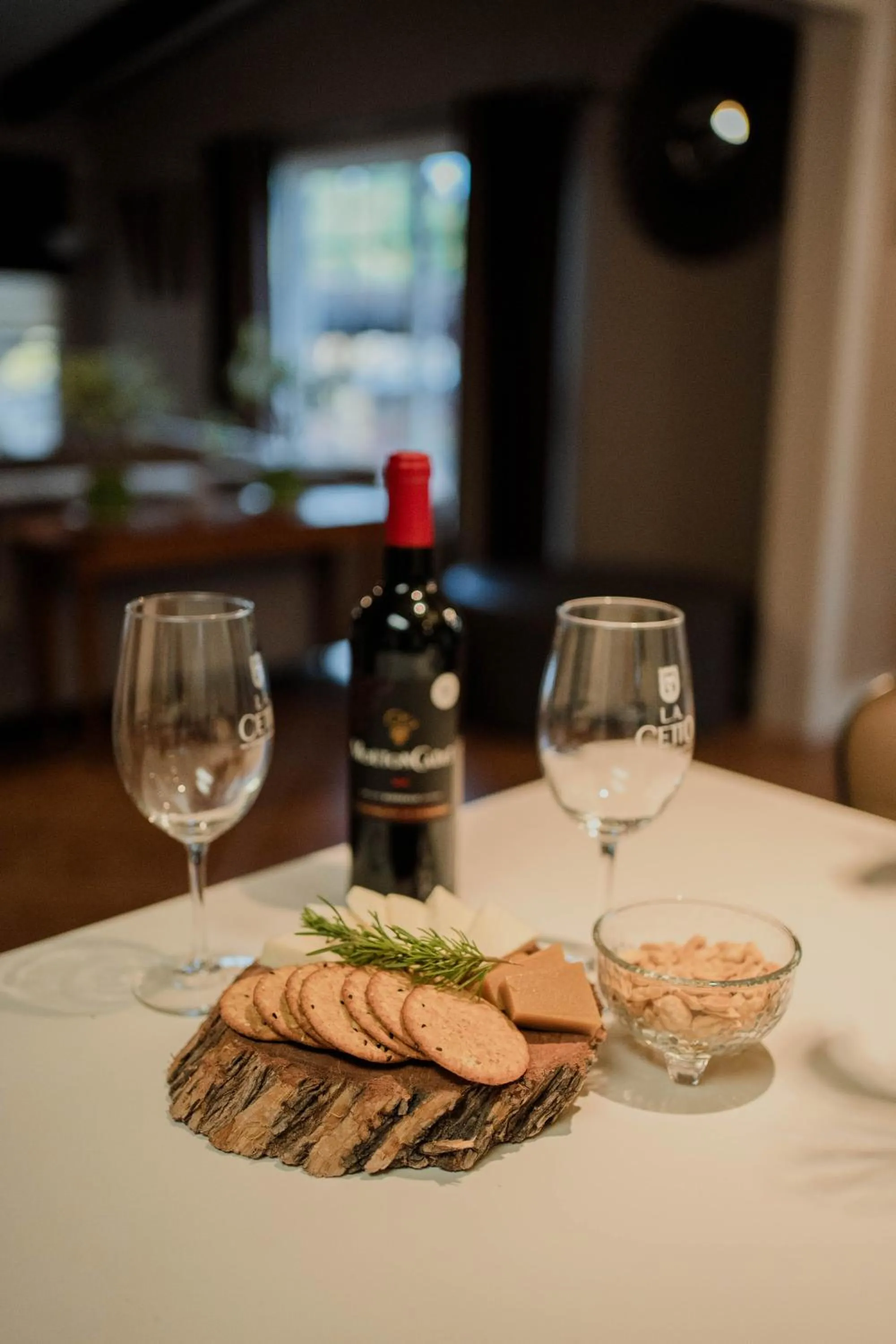 Food in Tierra Mia Hacienda Ruta del Vino