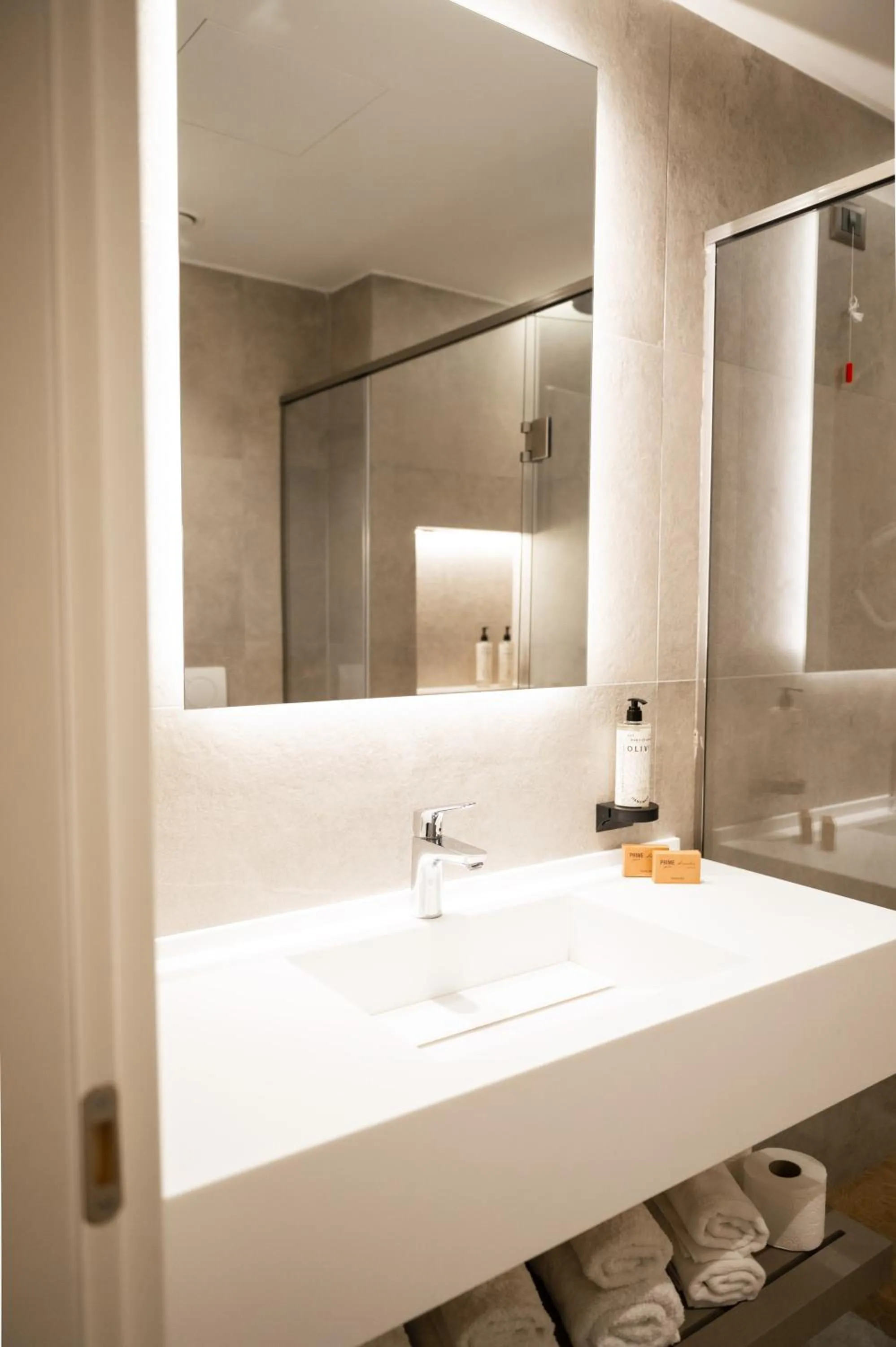 Bathroom in JOST Caravel