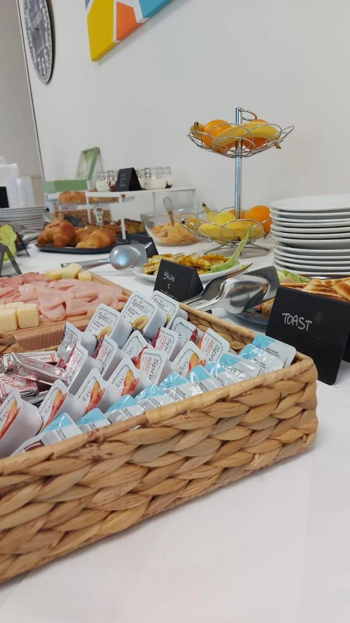 Breakfast in Hotel Canoa