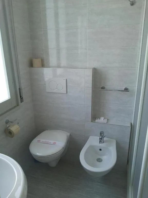 Bathroom in Hotel Canoa